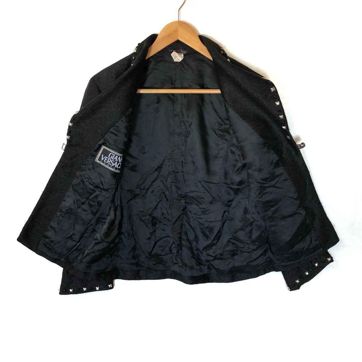 Versace Gianni Versace Jacket Blazers Coats Size S / US 4 / IT 40 - 3 Thumbnail