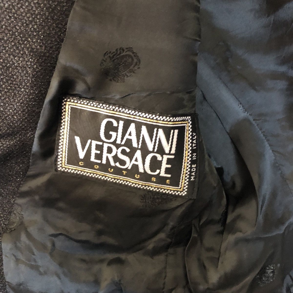 Versace Gianni Versace Jacket Blazers Coats Size S / US 4 / IT 40 - 5 Thumbnail