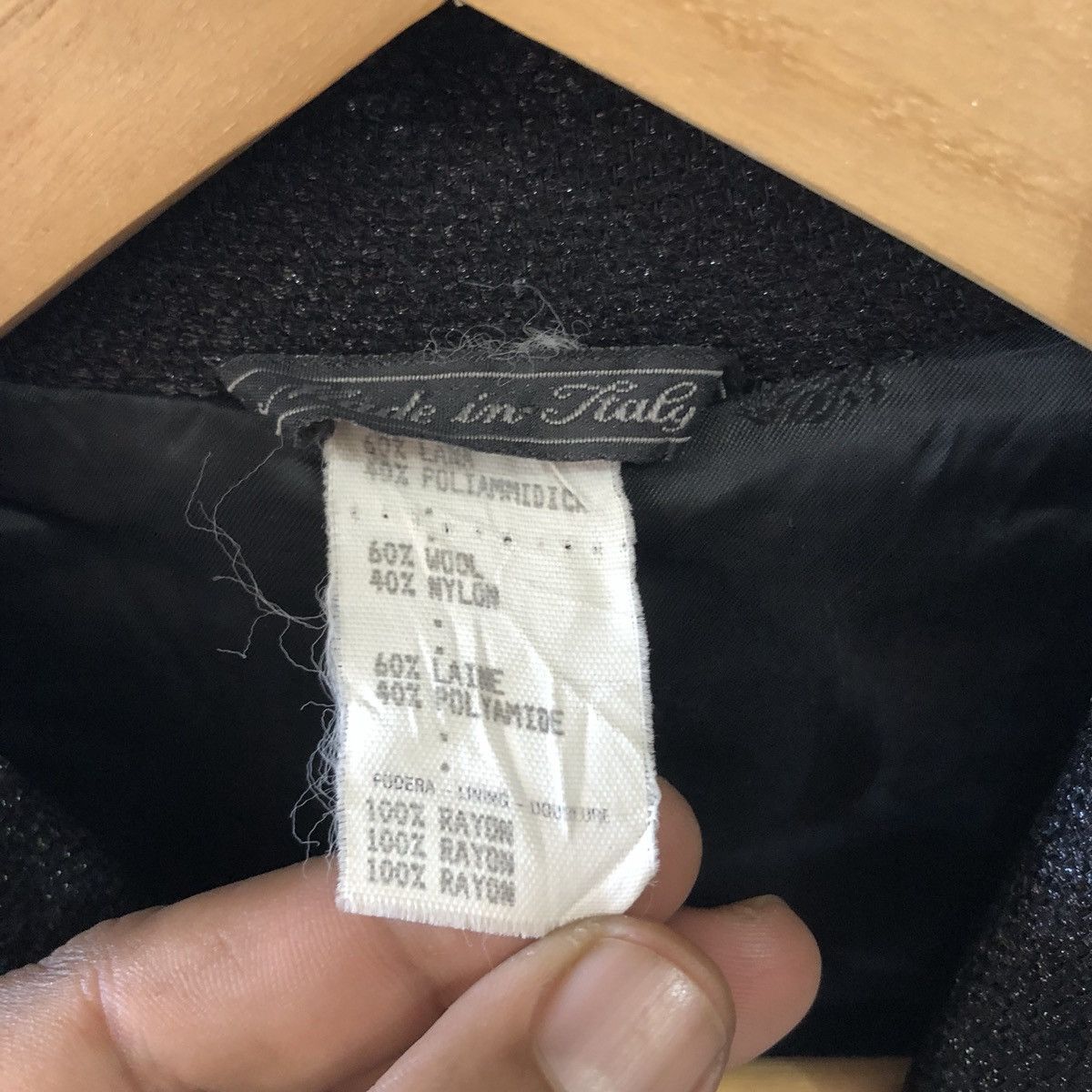Versace Gianni Versace Jacket Blazers Coats Size S / US 4 / IT 40 - 6 Thumbnail