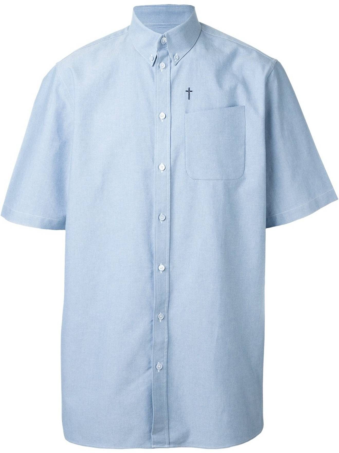 Givenchy Crucifix detail shirt Size US XS / EU 42 / 0 - 2 Thumbnail