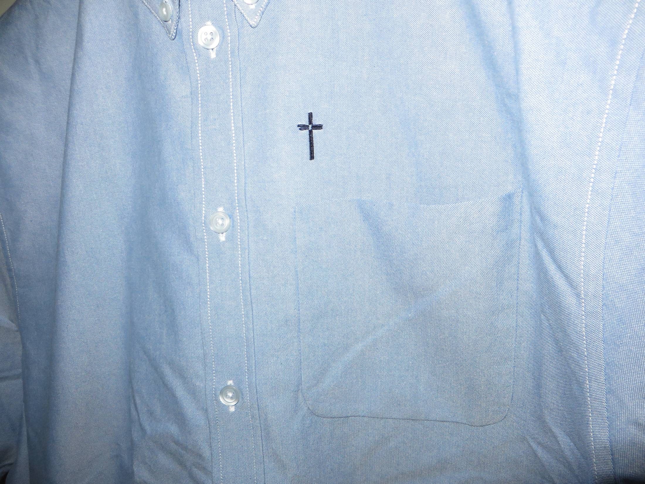 Givenchy Crucifix detail shirt Size US XS / EU 42 / 0 - 5 Thumbnail