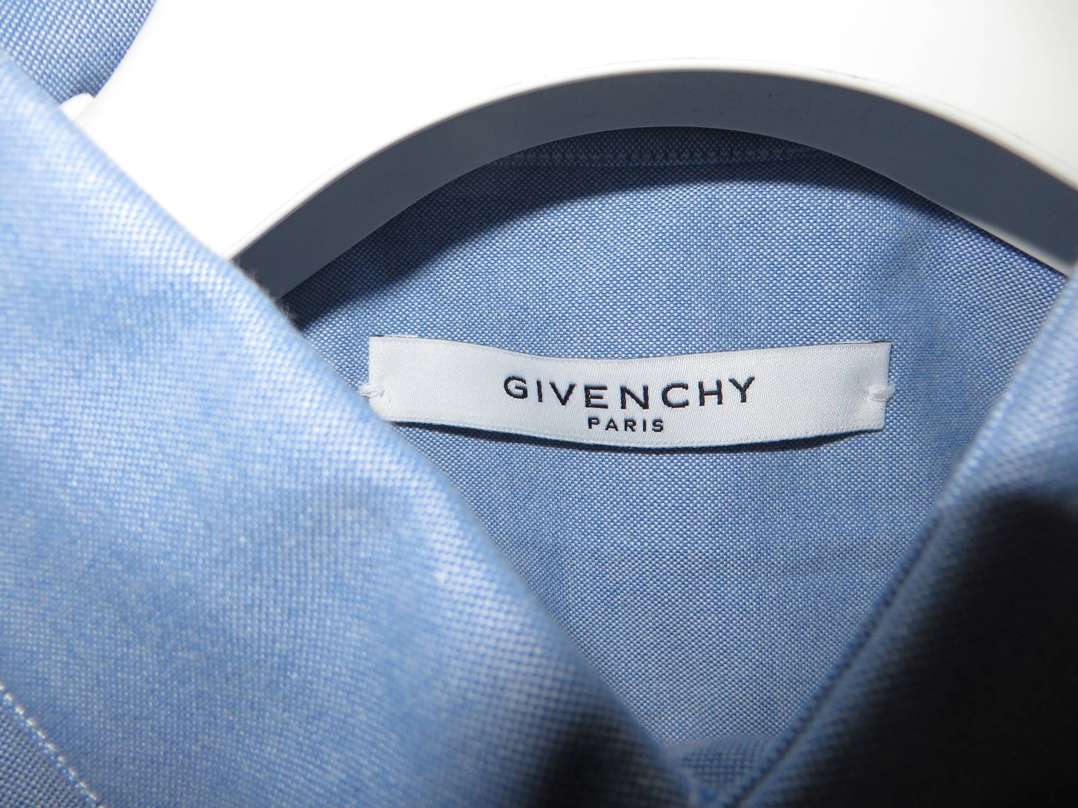 Givenchy Crucifix detail shirt Size US XS / EU 42 / 0 - 6 Thumbnail