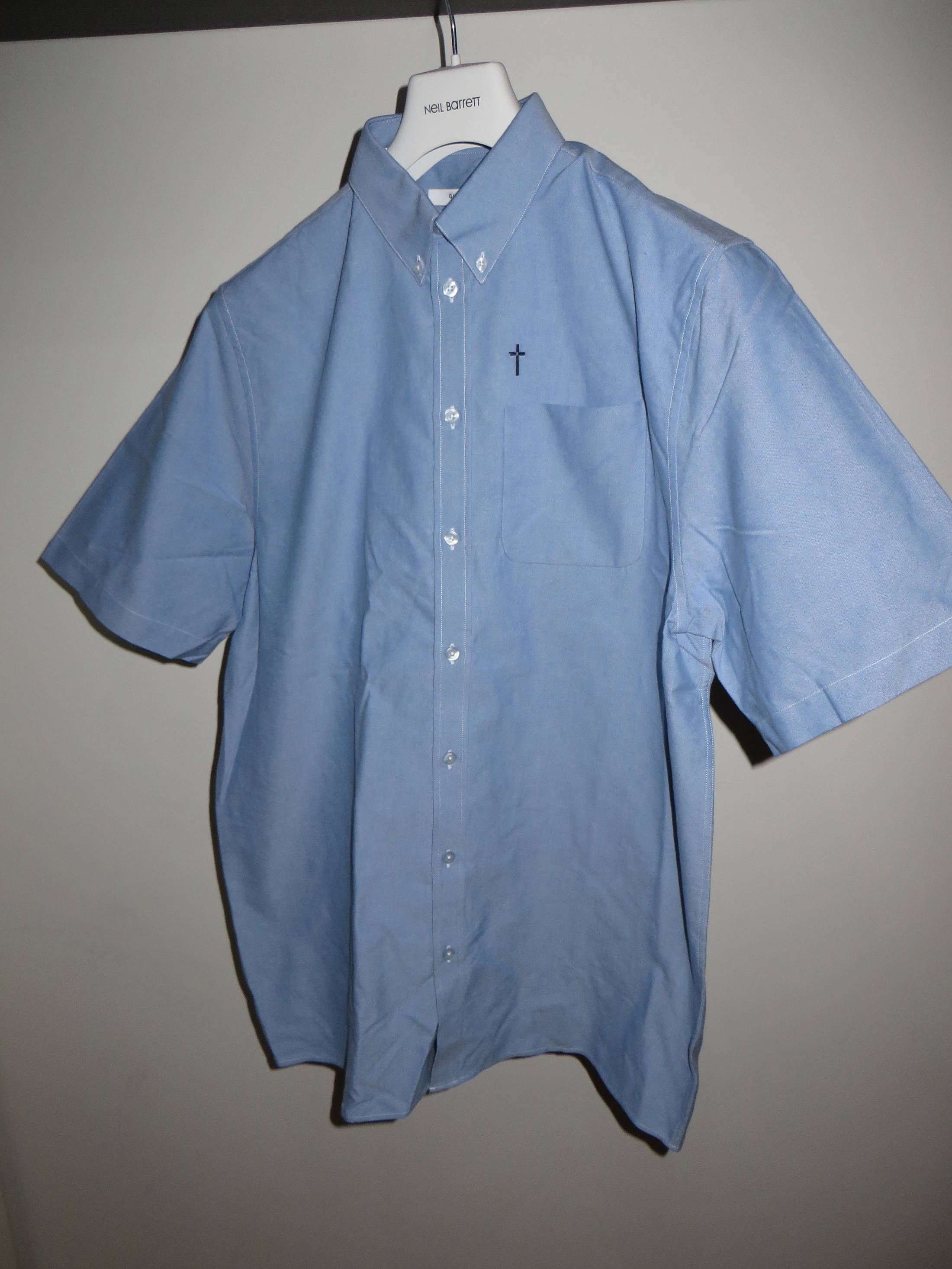 Givenchy Crucifix detail shirt Size US XS / EU 42 / 0 - 4 Thumbnail