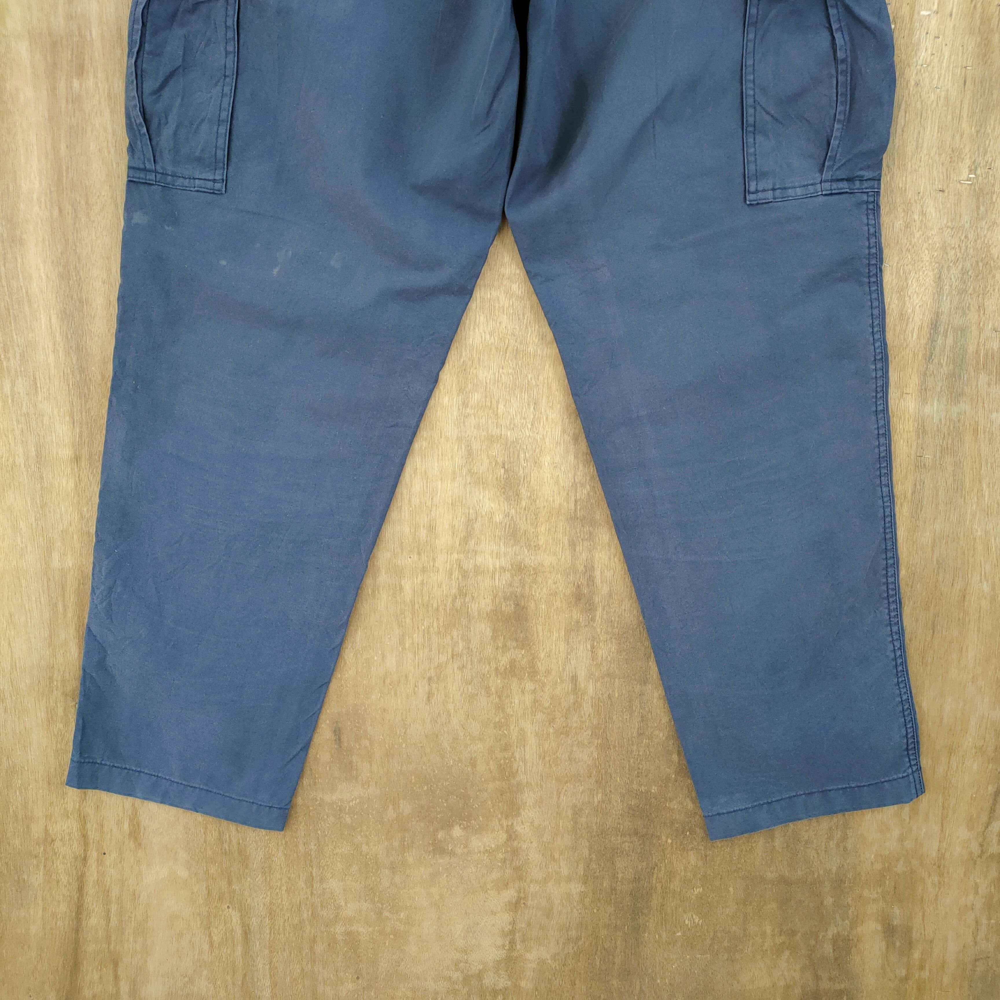 Japanese Brand JAPANESE BRAND FADED BAGGY CARGO PANTS Size US 32 / EU 48 - 11 Thumbnail