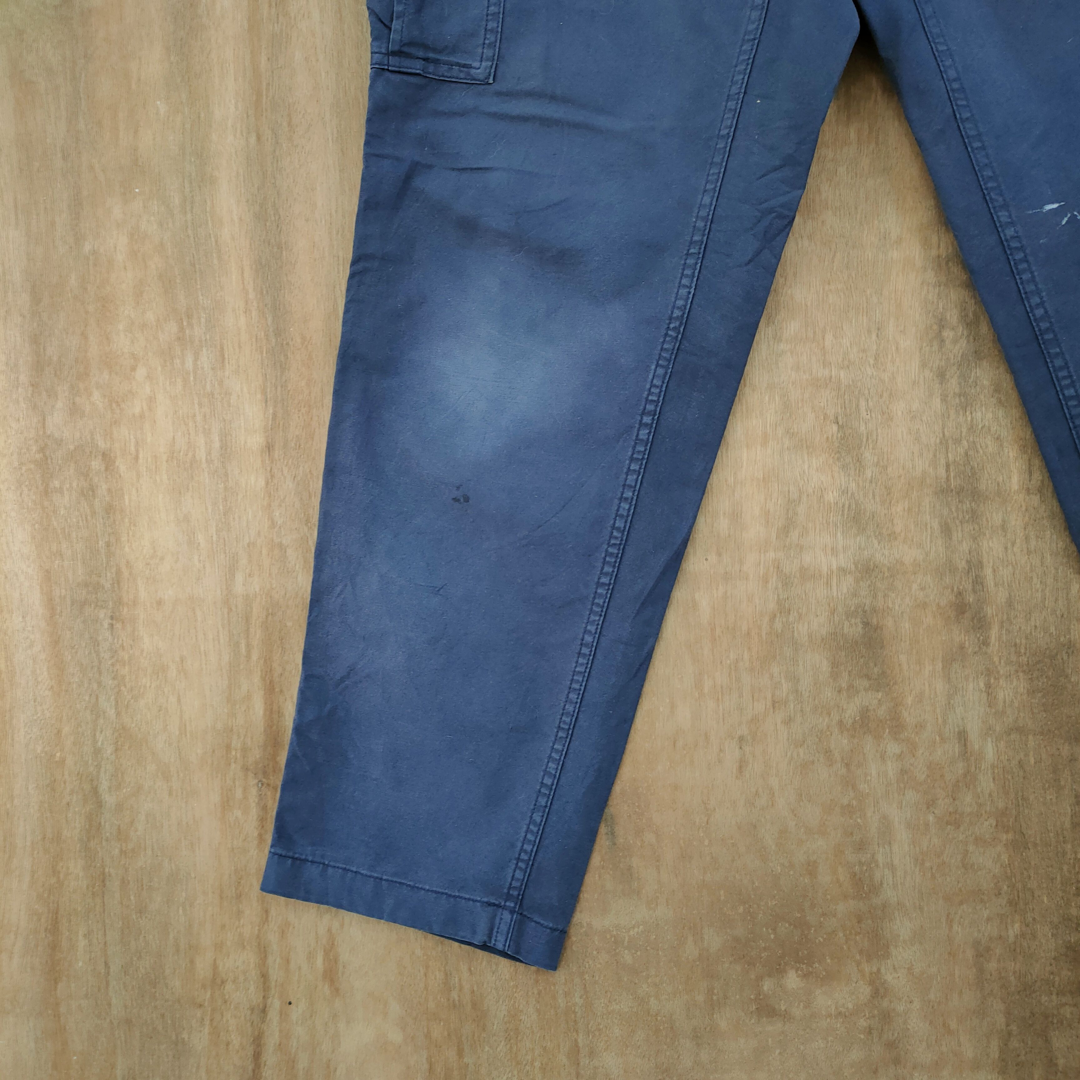 Japanese Brand JAPANESE BRAND FADED BAGGY CARGO PANTS Size US 32 / EU 48 - 8 Thumbnail