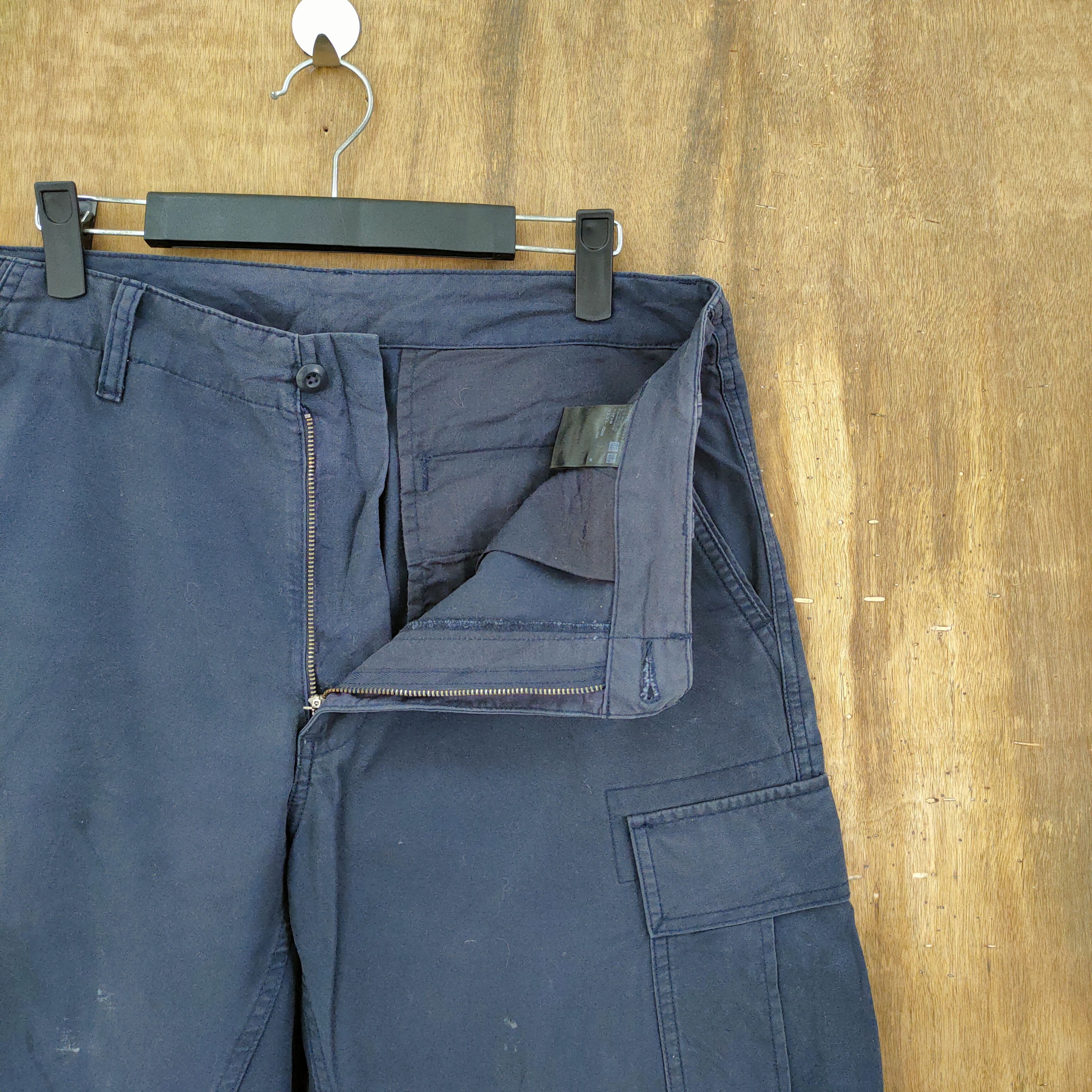 Japanese Brand JAPANESE BRAND FADED BAGGY CARGO PANTS Size US 32 / EU 48 - 4 Thumbnail