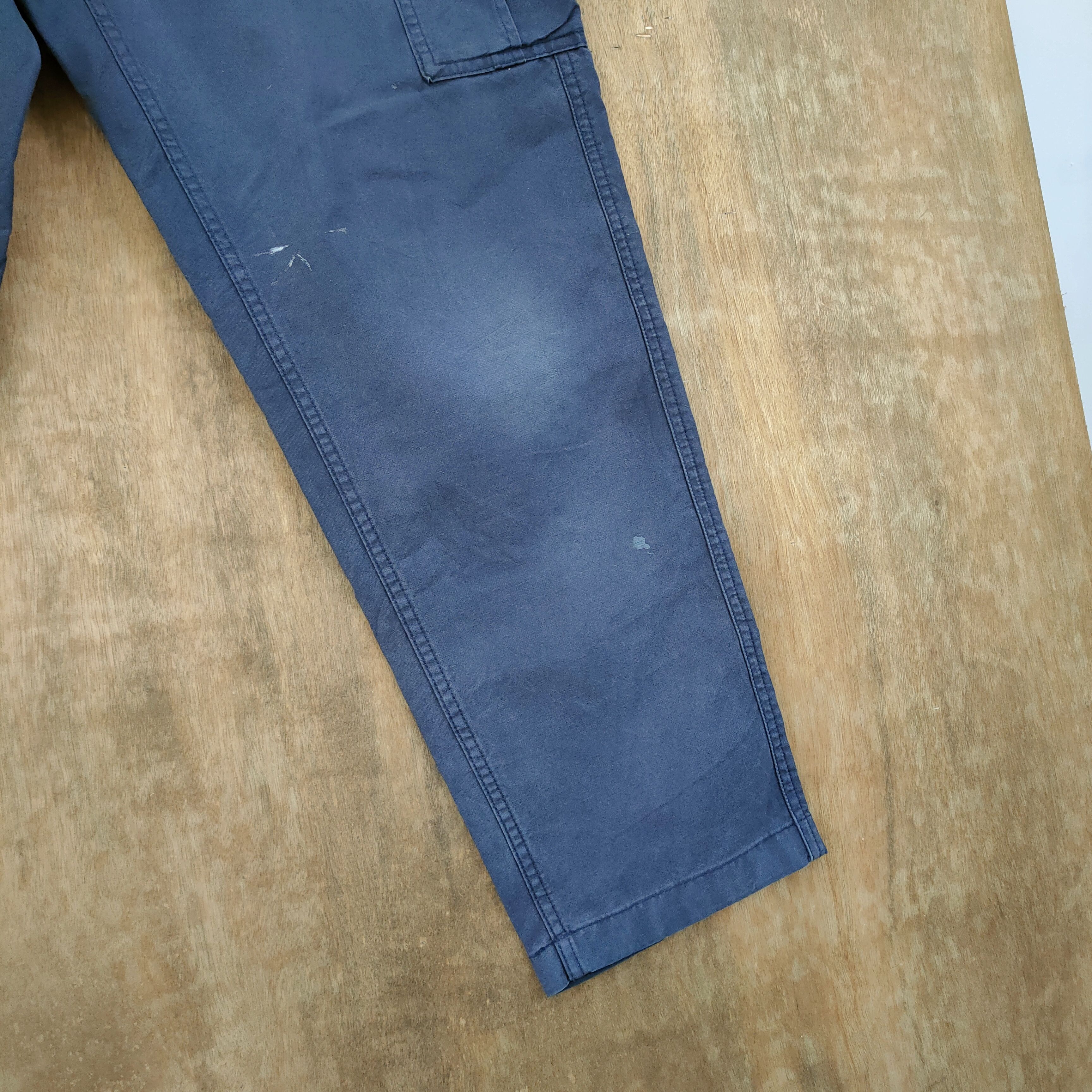 Japanese Brand JAPANESE BRAND FADED BAGGY CARGO PANTS Size US 32 / EU 48 - 7 Thumbnail