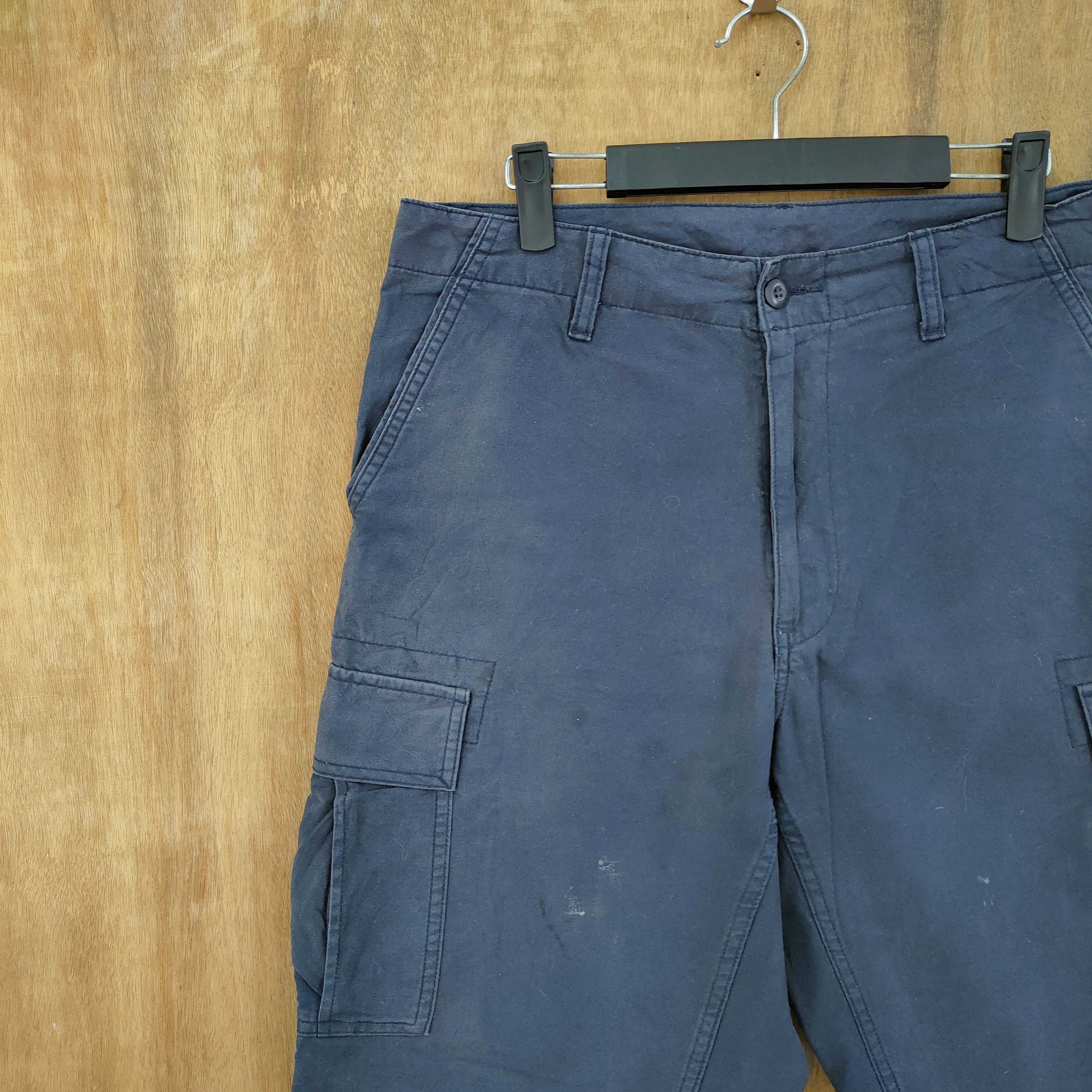 Japanese Brand JAPANESE BRAND FADED BAGGY CARGO PANTS Size US 32 / EU 48 - 6 Thumbnail