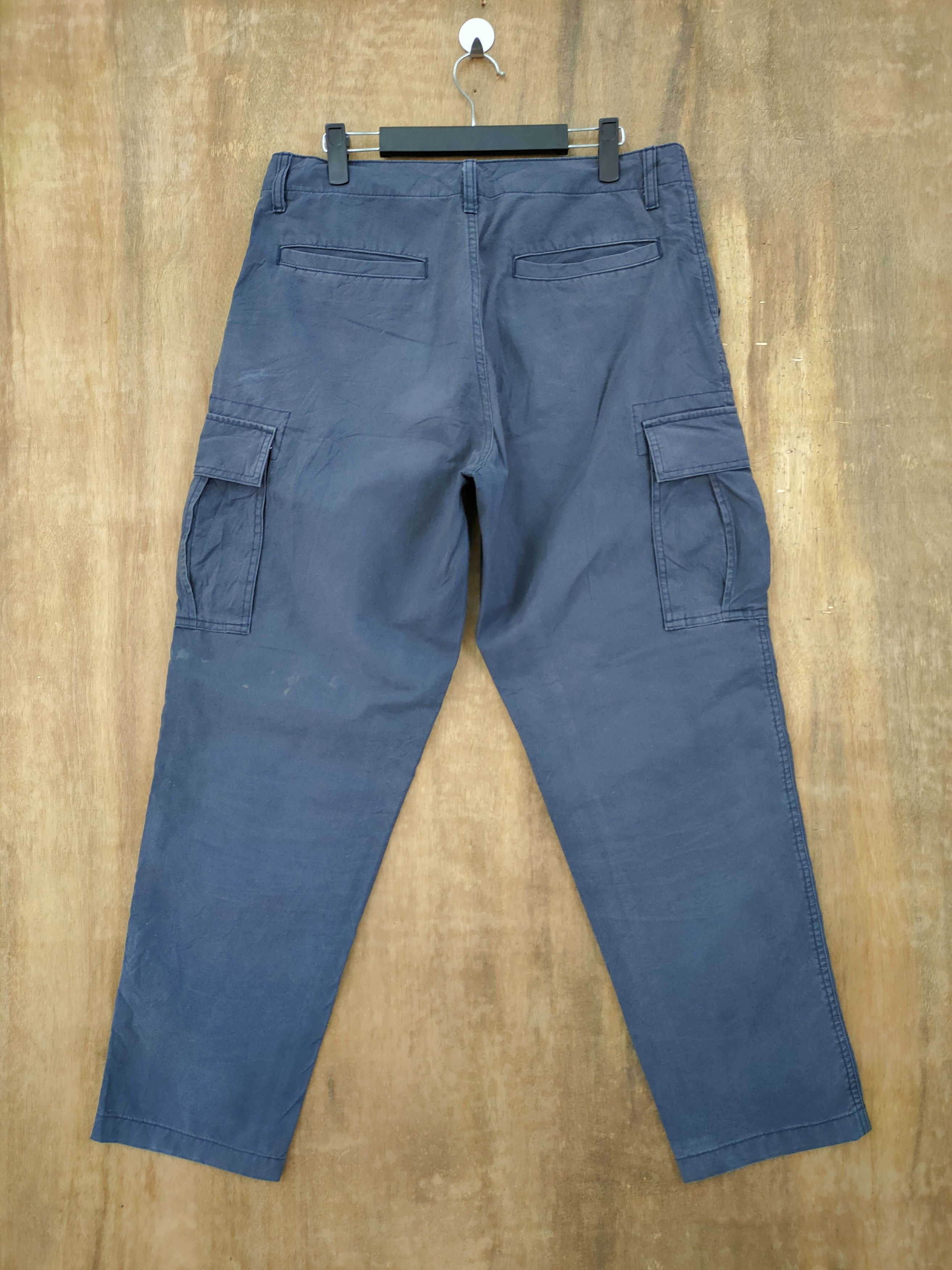 Japanese Brand JAPANESE BRAND FADED BAGGY CARGO PANTS Size US 32 / EU 48 - 9 Thumbnail