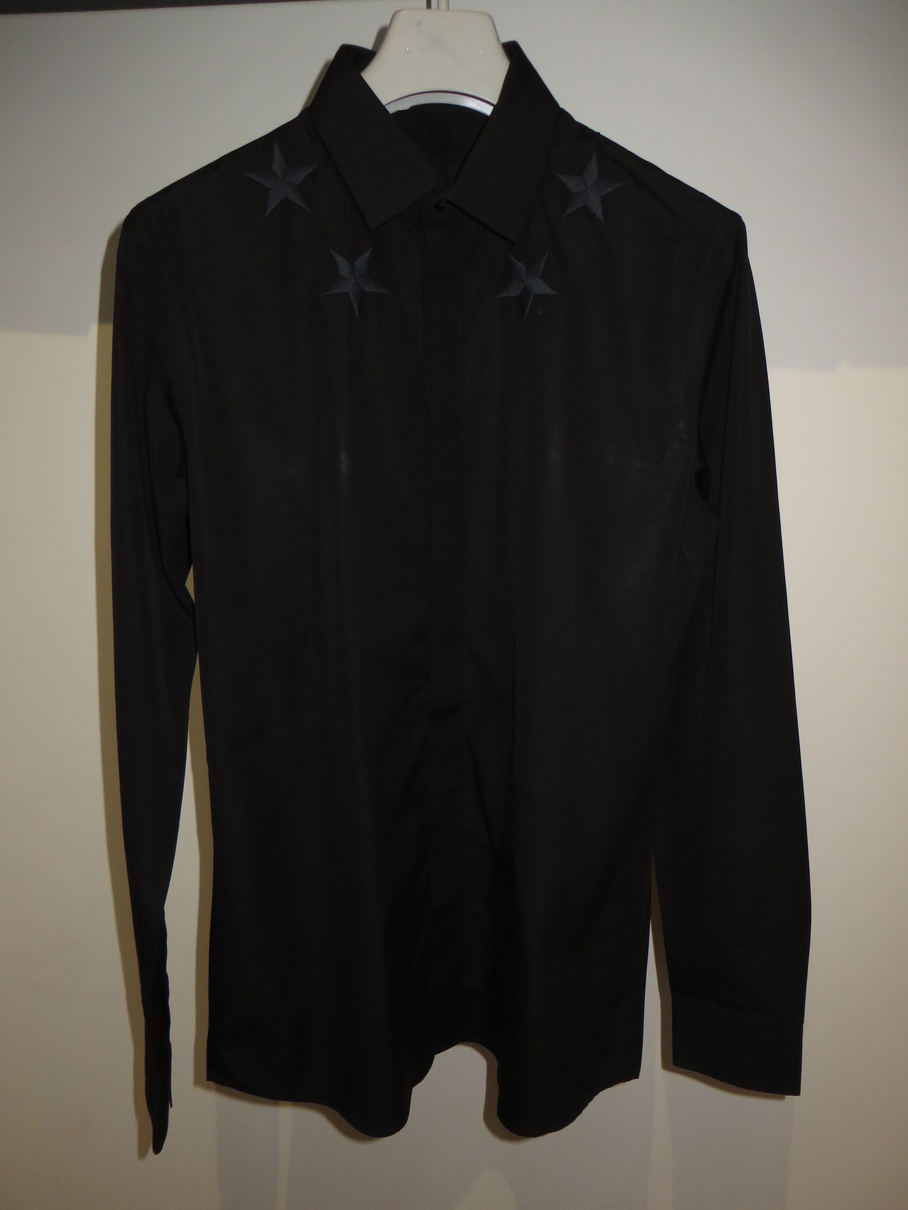 Givenchy classic embroidered stars shirt Size US XS / EU 42 / 0 - 3 Thumbnail