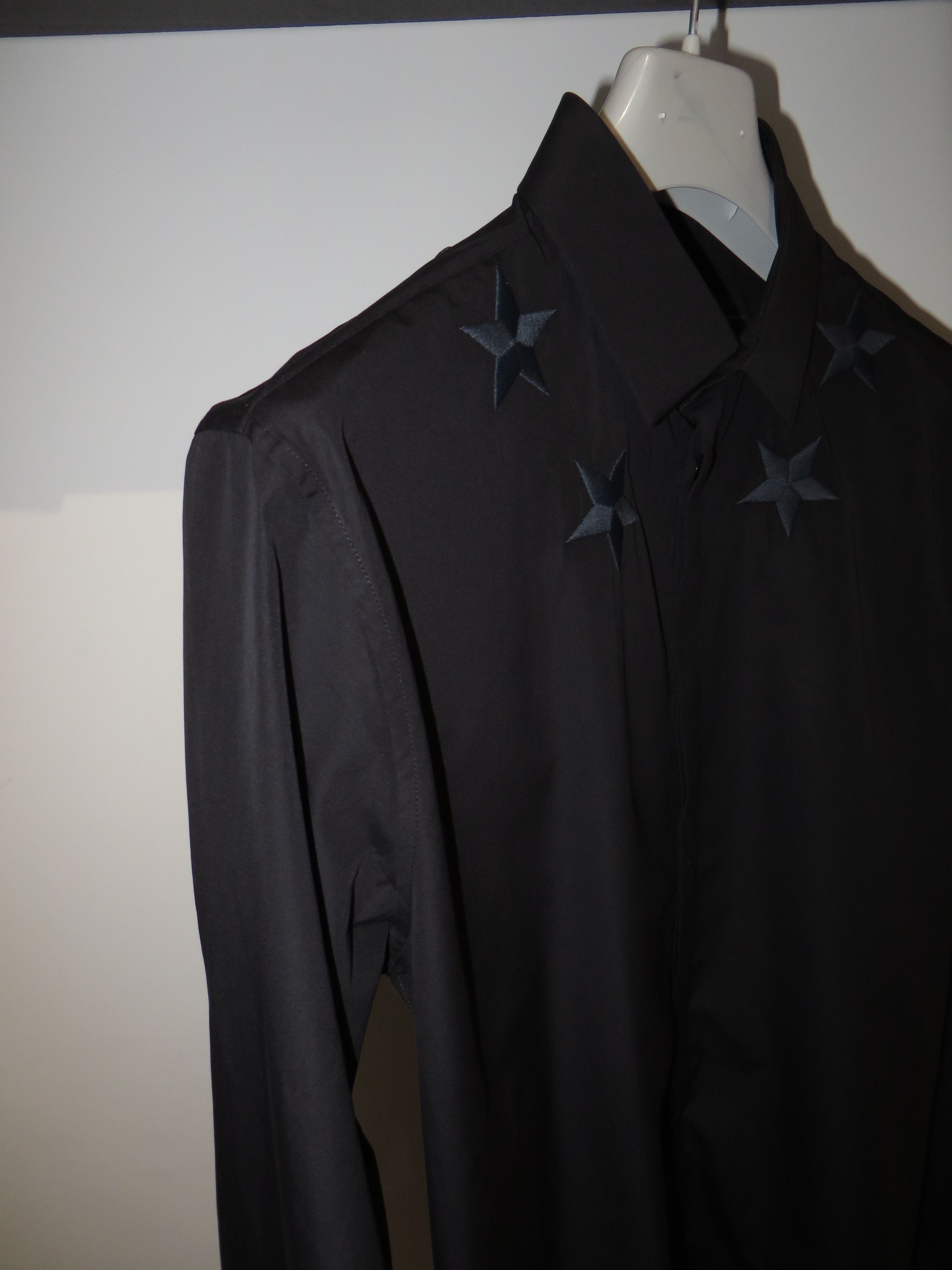 Givenchy classic embroidered stars shirt Size US XS / EU 42 / 0 - 5 Thumbnail