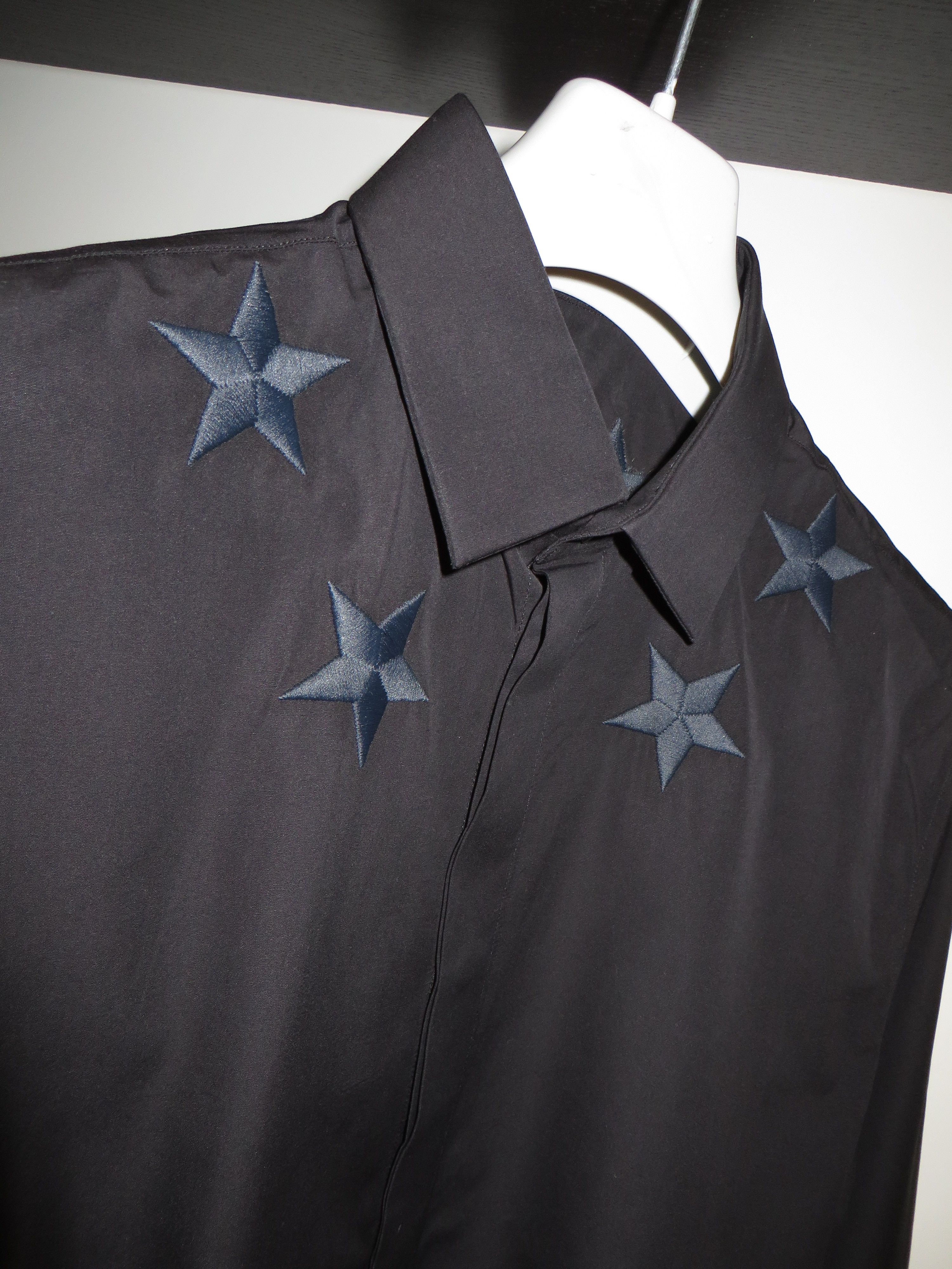 Givenchy classic embroidered stars shirt Size US XS / EU 42 / 0 - 1 Thumbnail