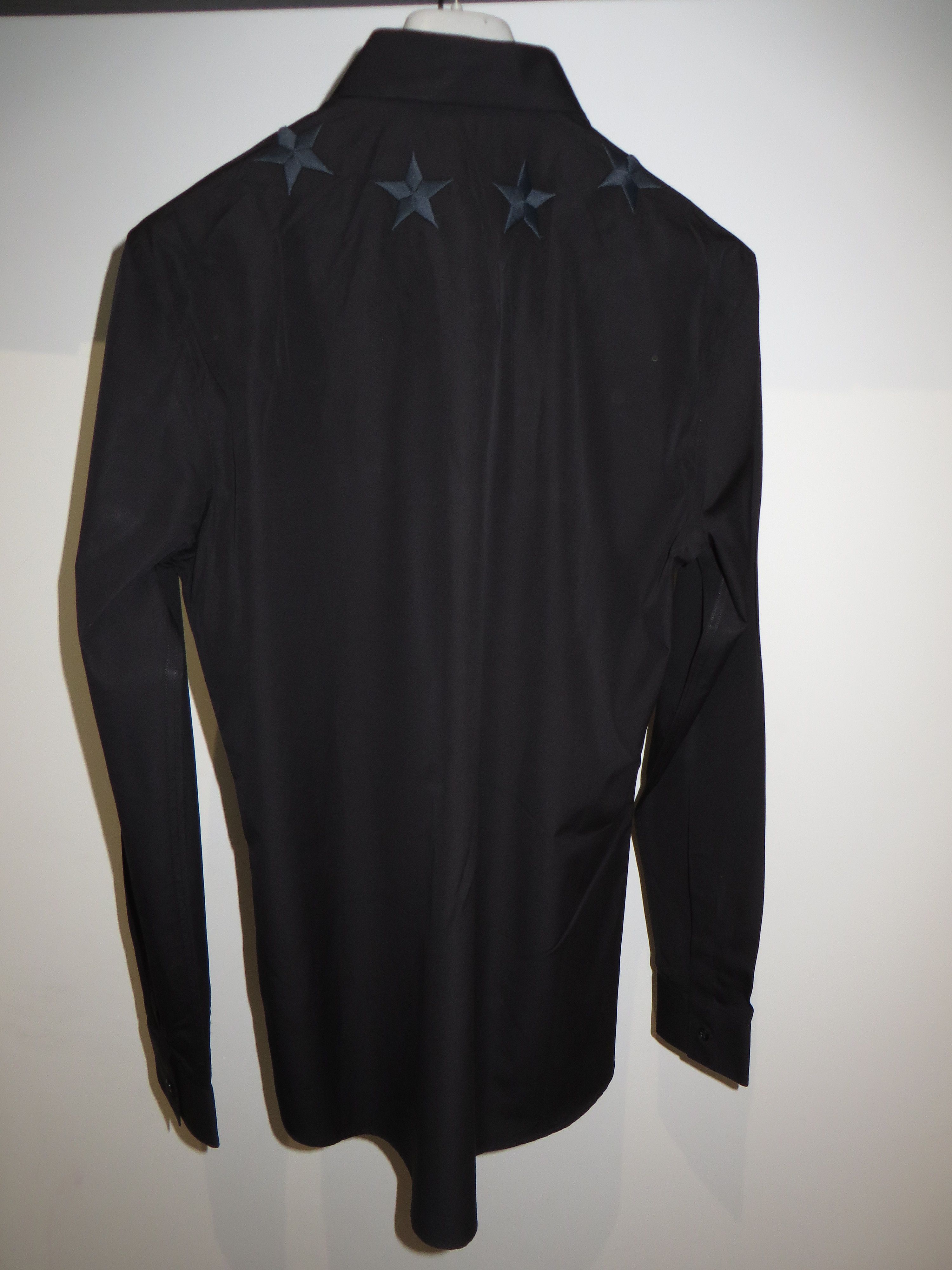 Givenchy classic embroidered stars shirt Size US XS / EU 42 / 0 - 7 Thumbnail