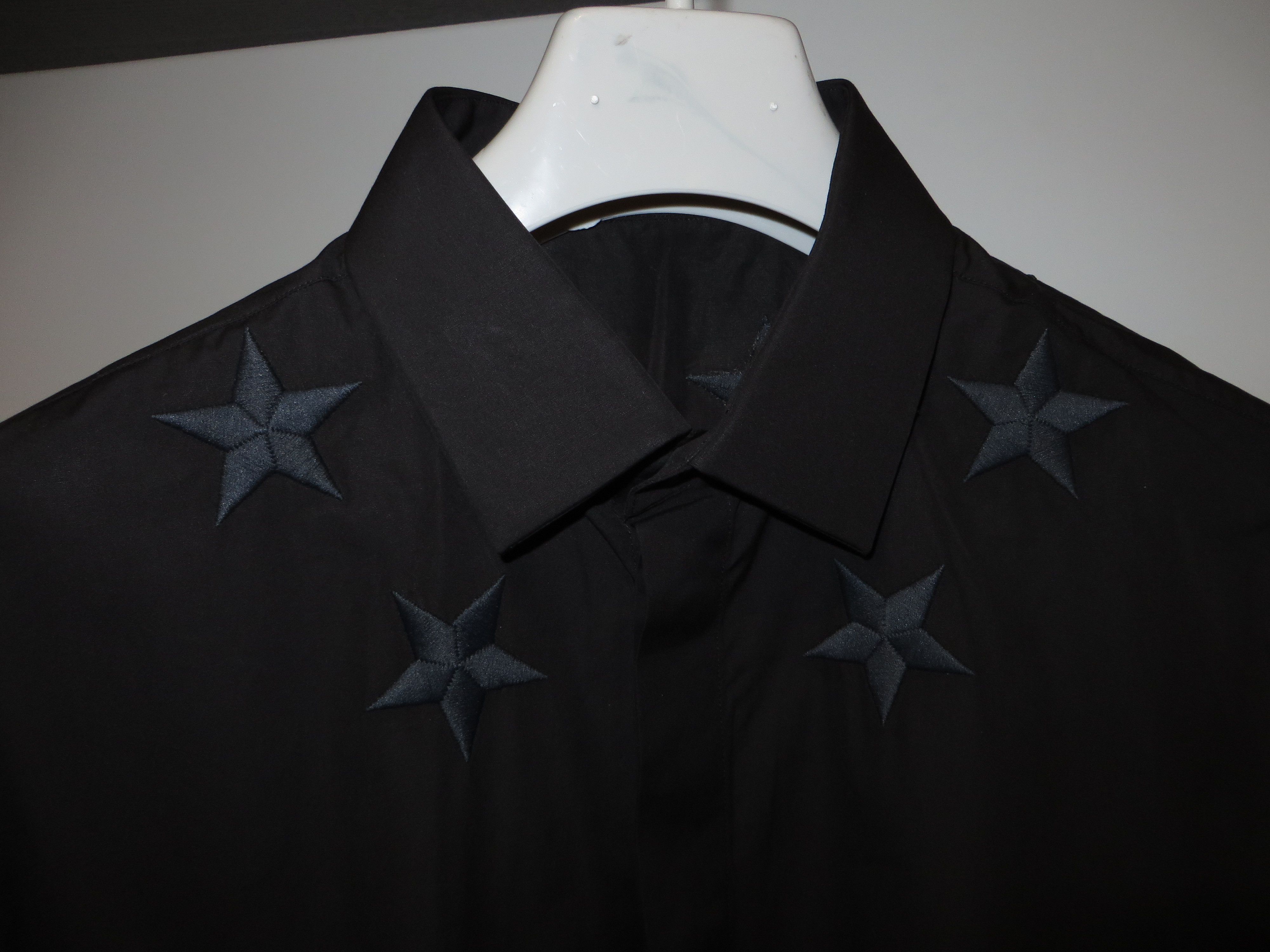 Givenchy classic embroidered stars shirt Size US XS / EU 42 / 0 - 4 Thumbnail