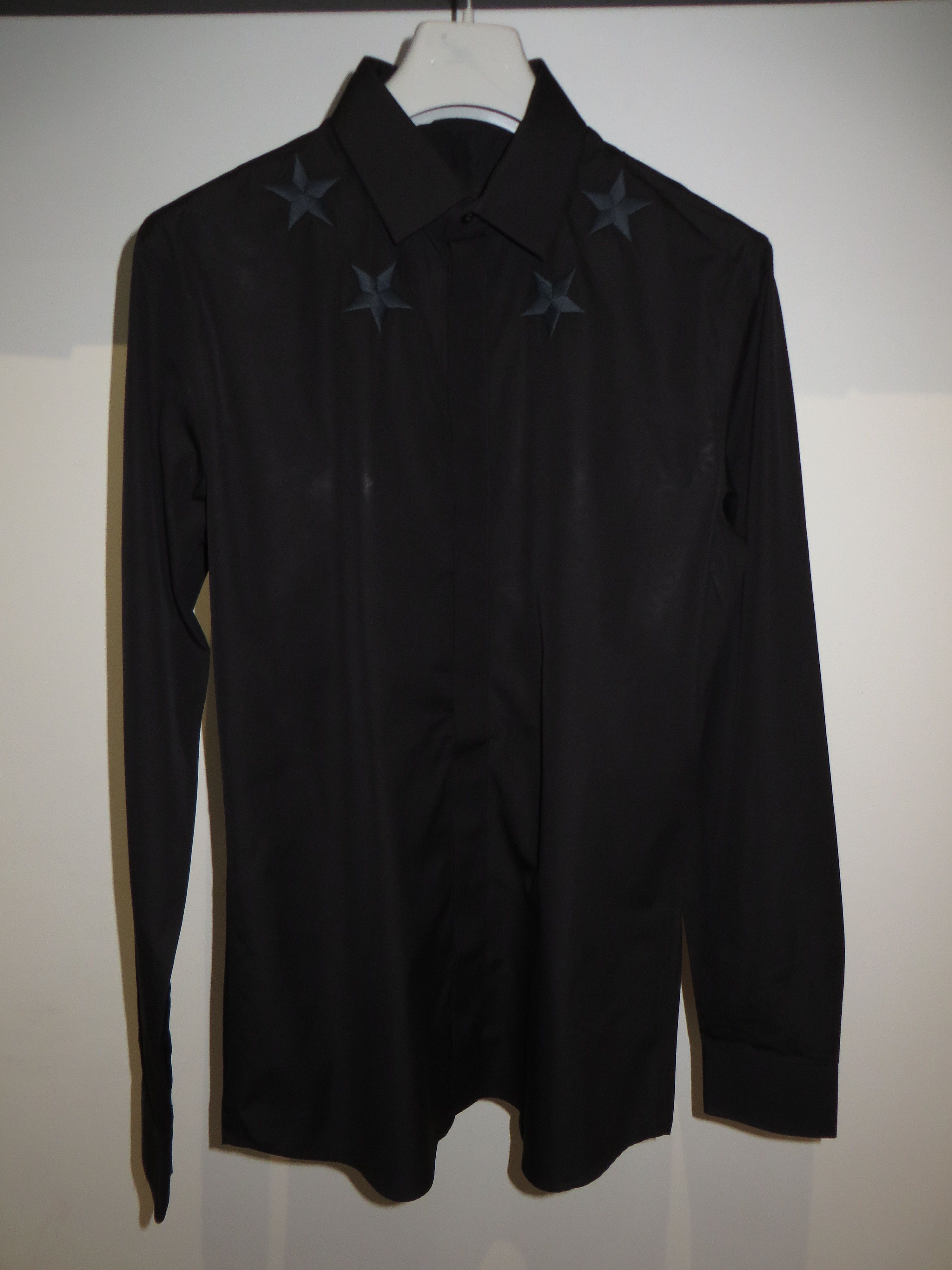 Givenchy classic oversized embroidered stars shirt Size US XXS / EU 40 - 7 Thumbnail