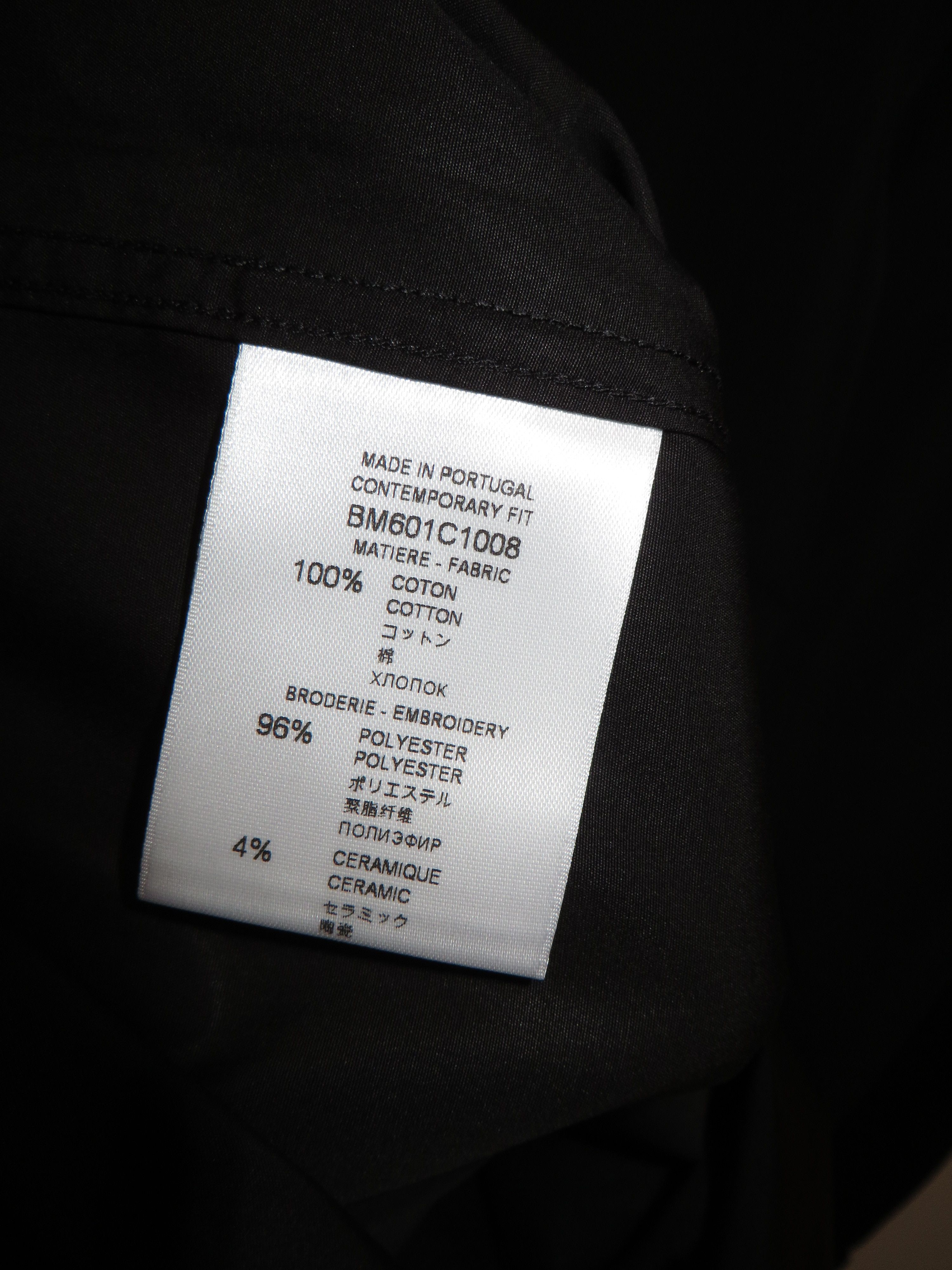 Givenchy classic oversized embroidered stars shirt Size US XXS / EU 40 - 11 Thumbnail