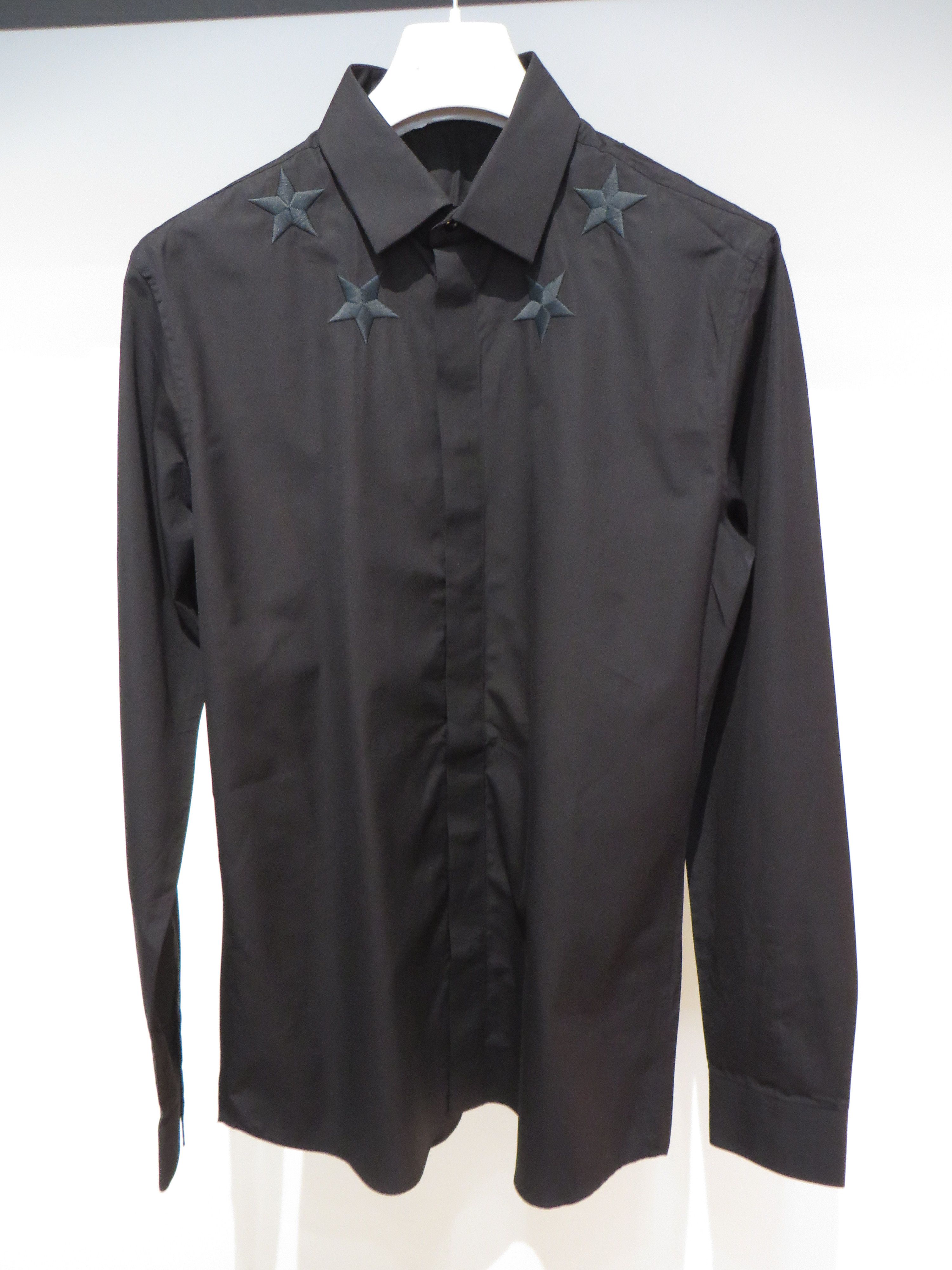 Givenchy classic embroidered stars shirt Size US XS / EU 42 / 0 - 2 Thumbnail
