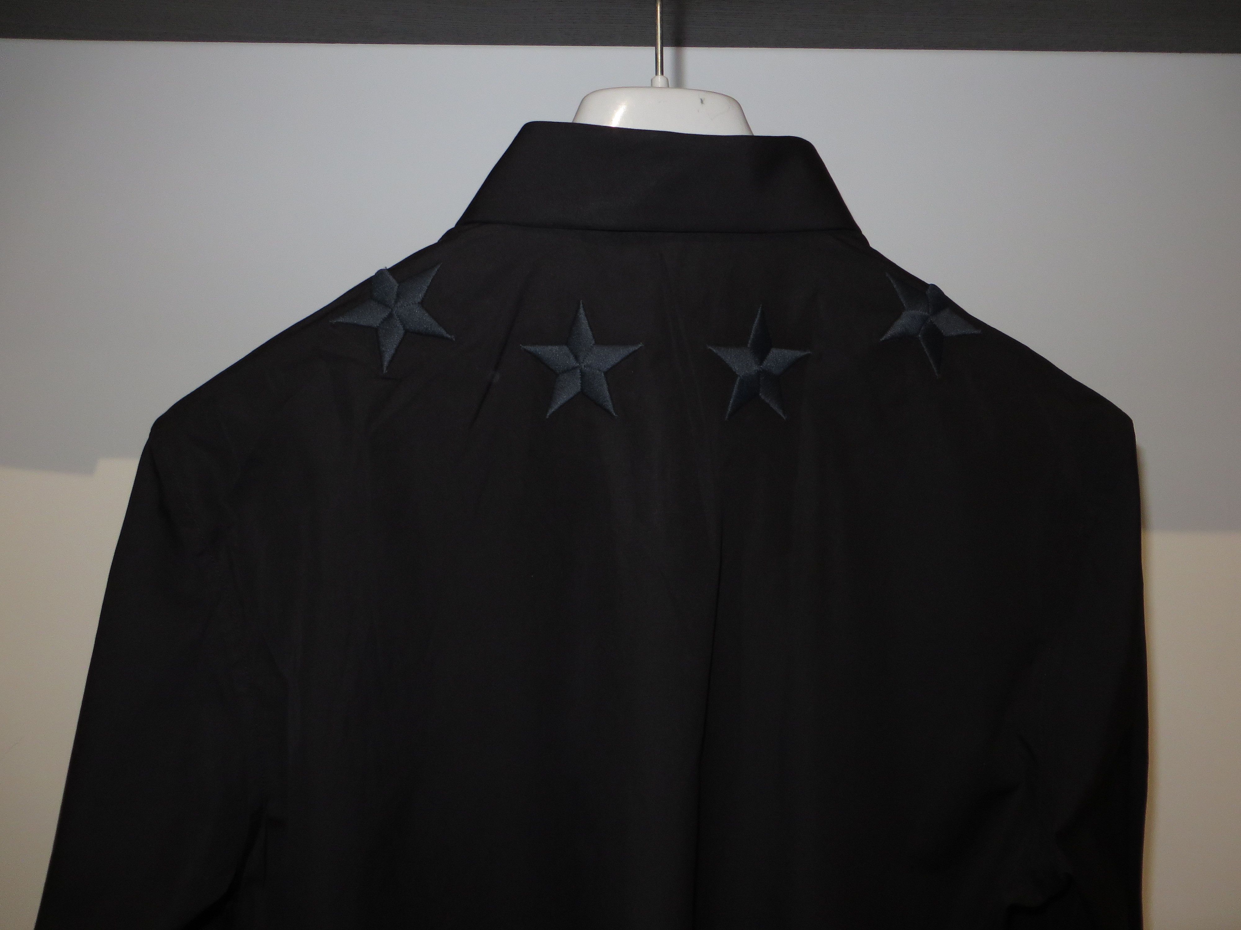 Givenchy classic embroidered stars shirt Size US XS / EU 42 / 0 - 6 Thumbnail