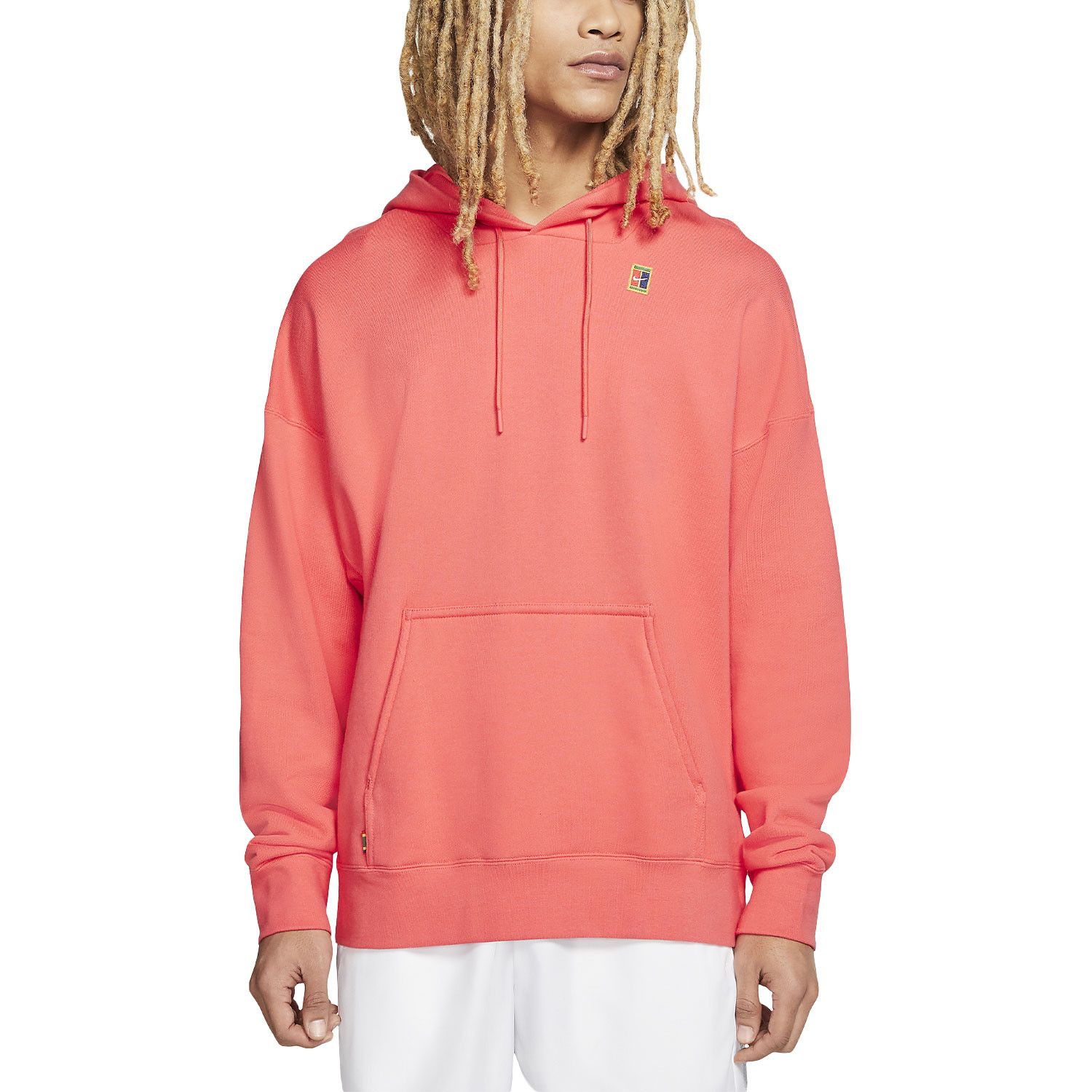Nike NIKE COURT Heritage Fleece Hoodie Size US M / EU 48-50 / 2 - 4 Thumbnail