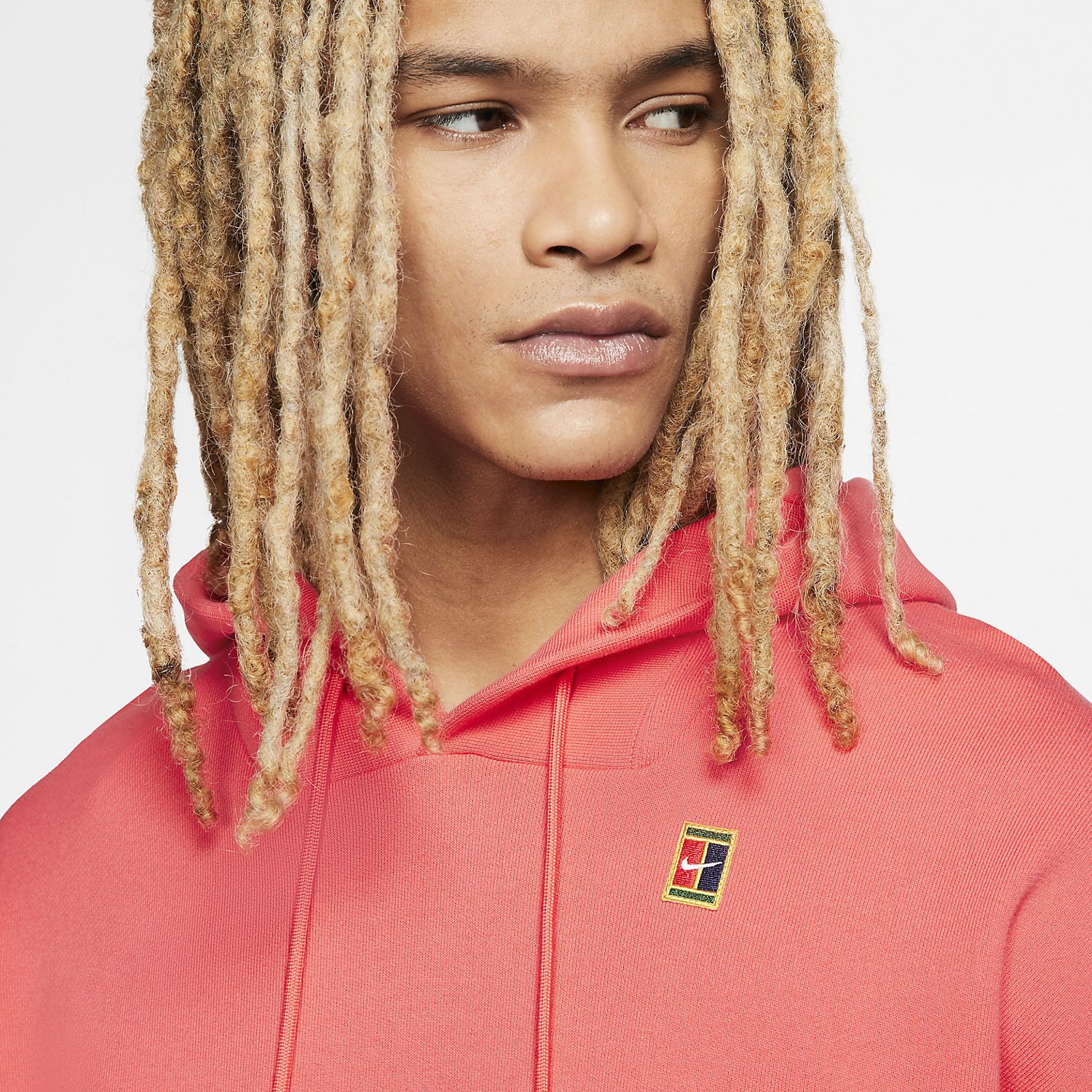 Nike NIKE COURT Heritage Fleece Hoodie Size US M / EU 48-50 / 2 - 5 Thumbnail