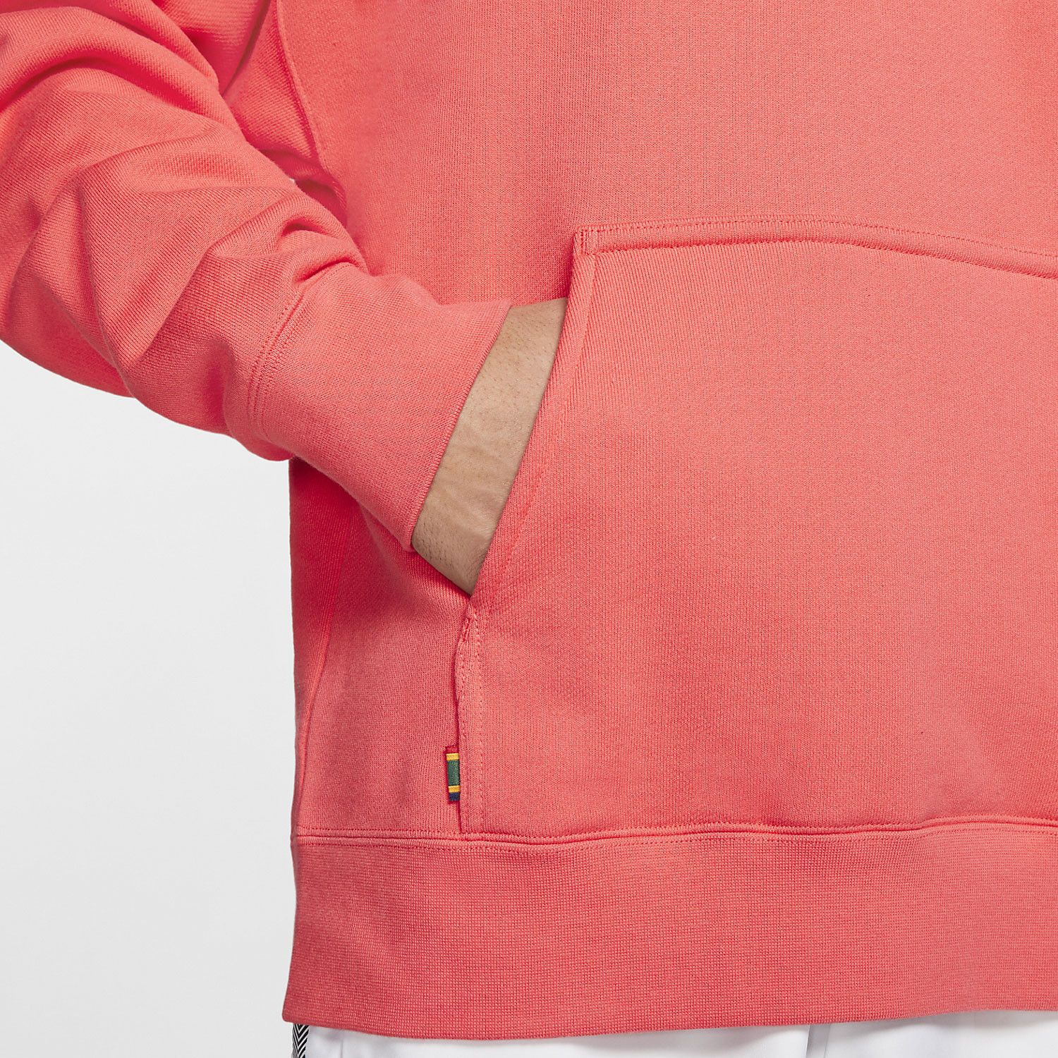 Nike NIKE COURT Heritage Fleece Hoodie Size US M / EU 48-50 / 2 - 6 Thumbnail