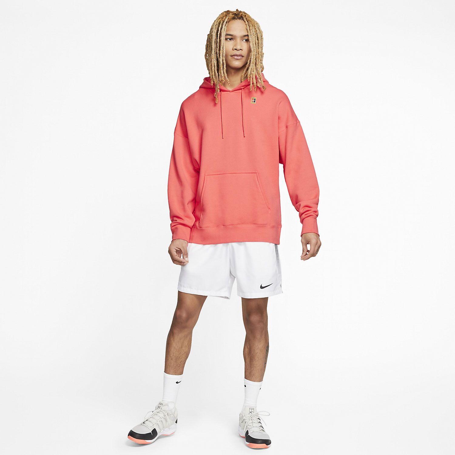 Nike NIKE COURT Heritage Fleece Hoodie Size US M / EU 48-50 / 2 - 8 Thumbnail