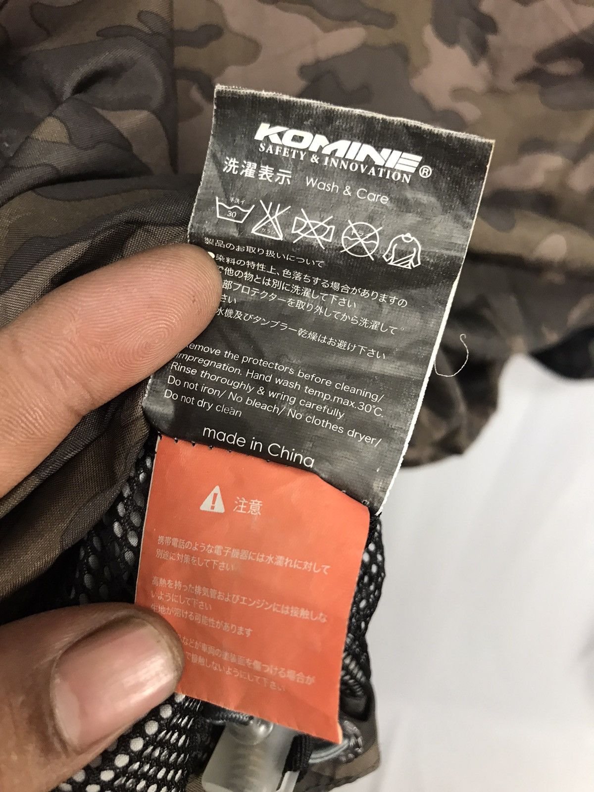 Japanese Brand × Sports Specialties Bike zipper jacket motorhero by komine in Tokyo Size US M / EU 48-50 / 2 - 4 Thumbnail