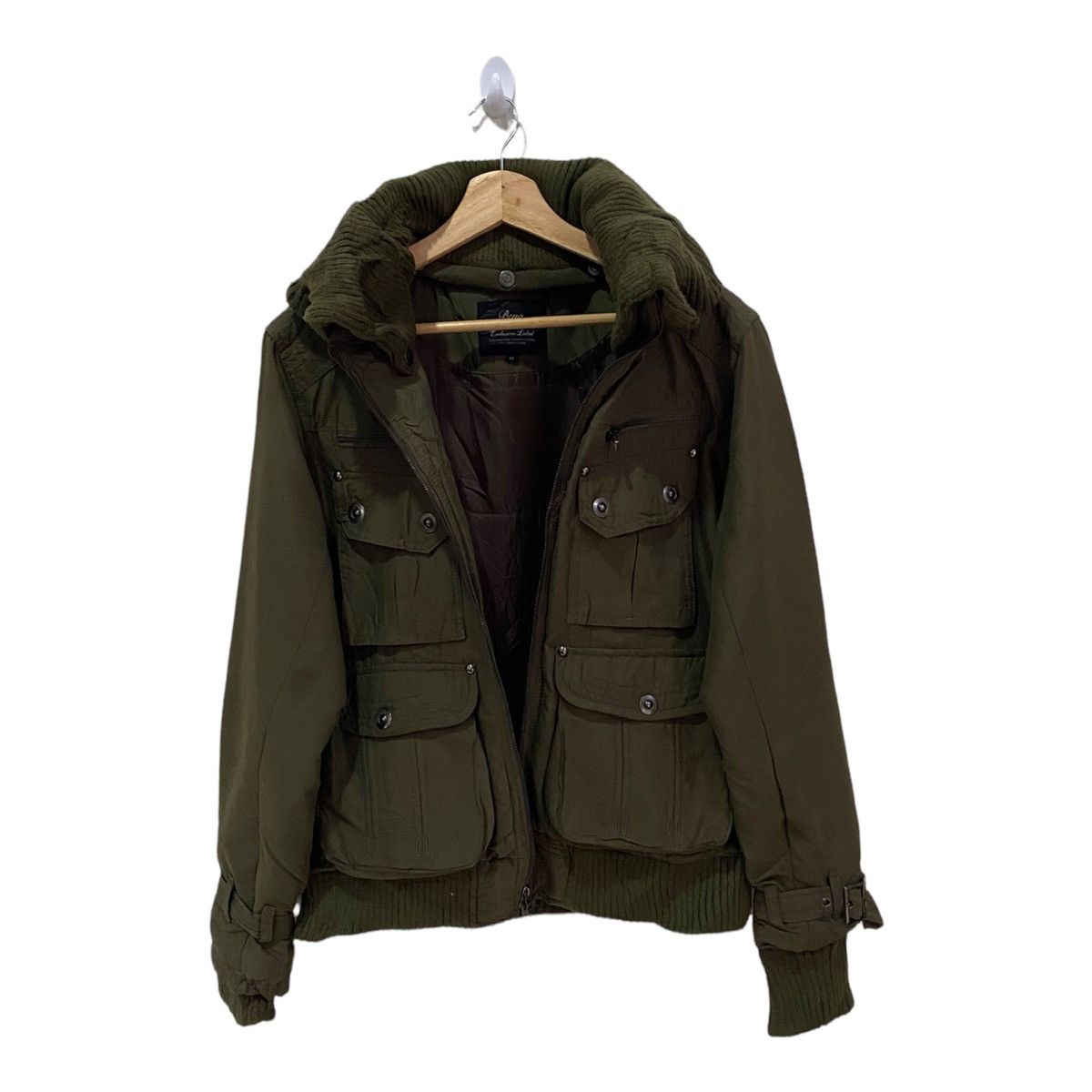 Final Home RARE BONDAGE STRAP BENO MULTIPOCKET UTILITY JACKET Size US S / EU 44-46 / 1 - 6 Thumbnail