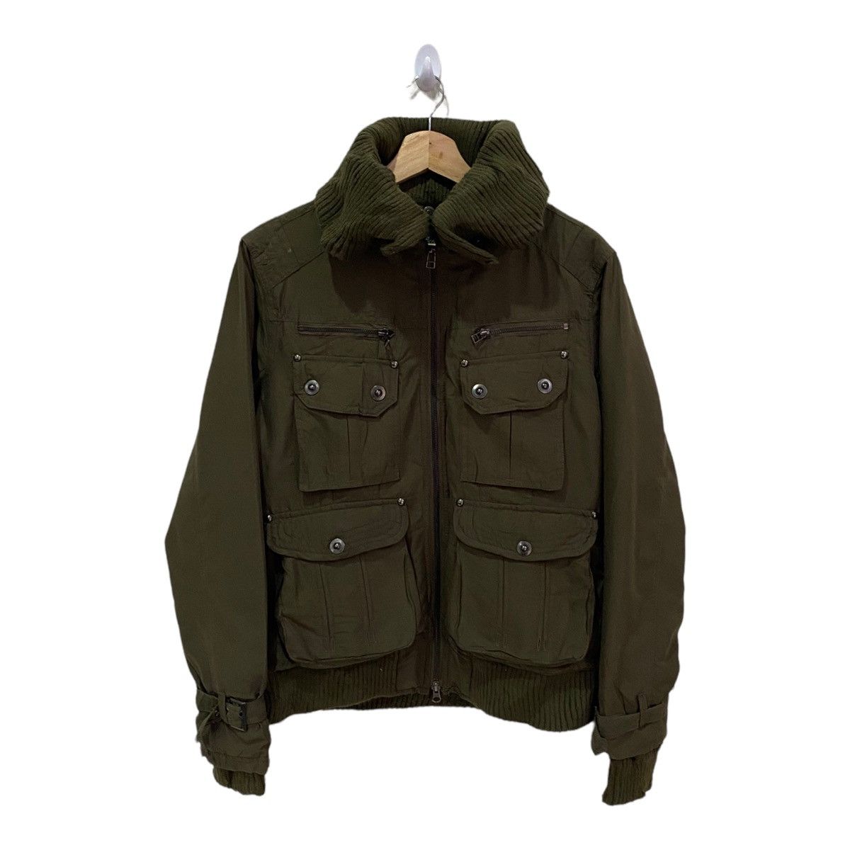 Final Home RARE BONDAGE STRAP BENO MULTIPOCKET UTILITY JACKET Size US S / EU 44-46 / 1 - 1 Thumbnail