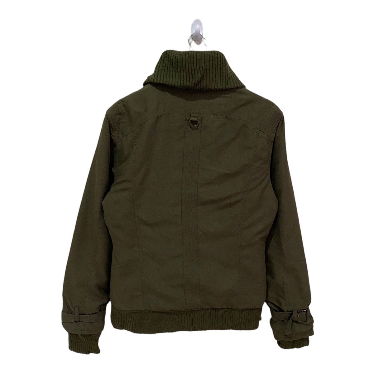 Final Home RARE BONDAGE STRAP BENO MULTIPOCKET UTILITY JACKET Size US S / EU 44-46 / 1 - 5 Thumbnail