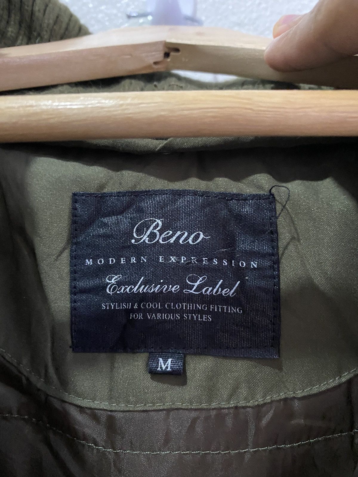 Final Home RARE BONDAGE STRAP BENO MULTIPOCKET UTILITY JACKET Size US S / EU 44-46 / 1 - 12 Thumbnail