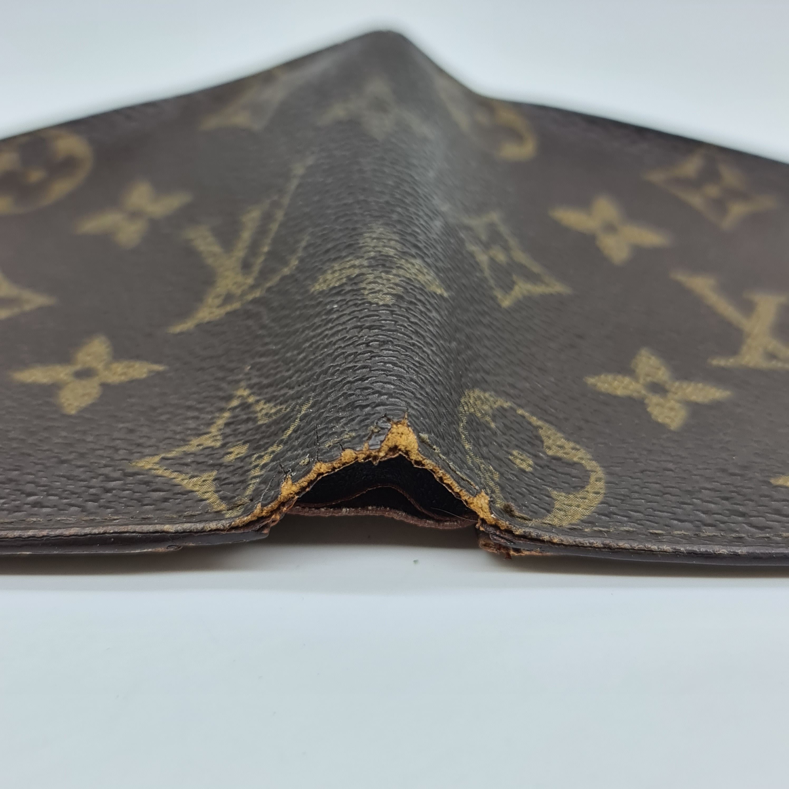 Louis Vuitton × Vintage Louis Vuitton - Monogram Multiple Bifold Wallet Size ONE SIZE - 4 Thumbnail