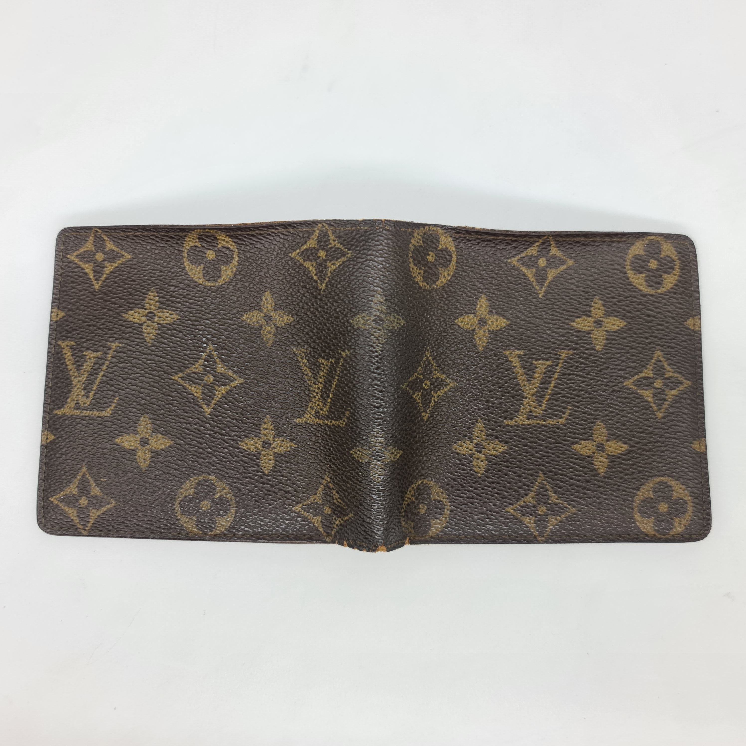 Louis Vuitton × Vintage Louis Vuitton - Monogram Multiple Bifold Wallet Size ONE SIZE - 5 Thumbnail
