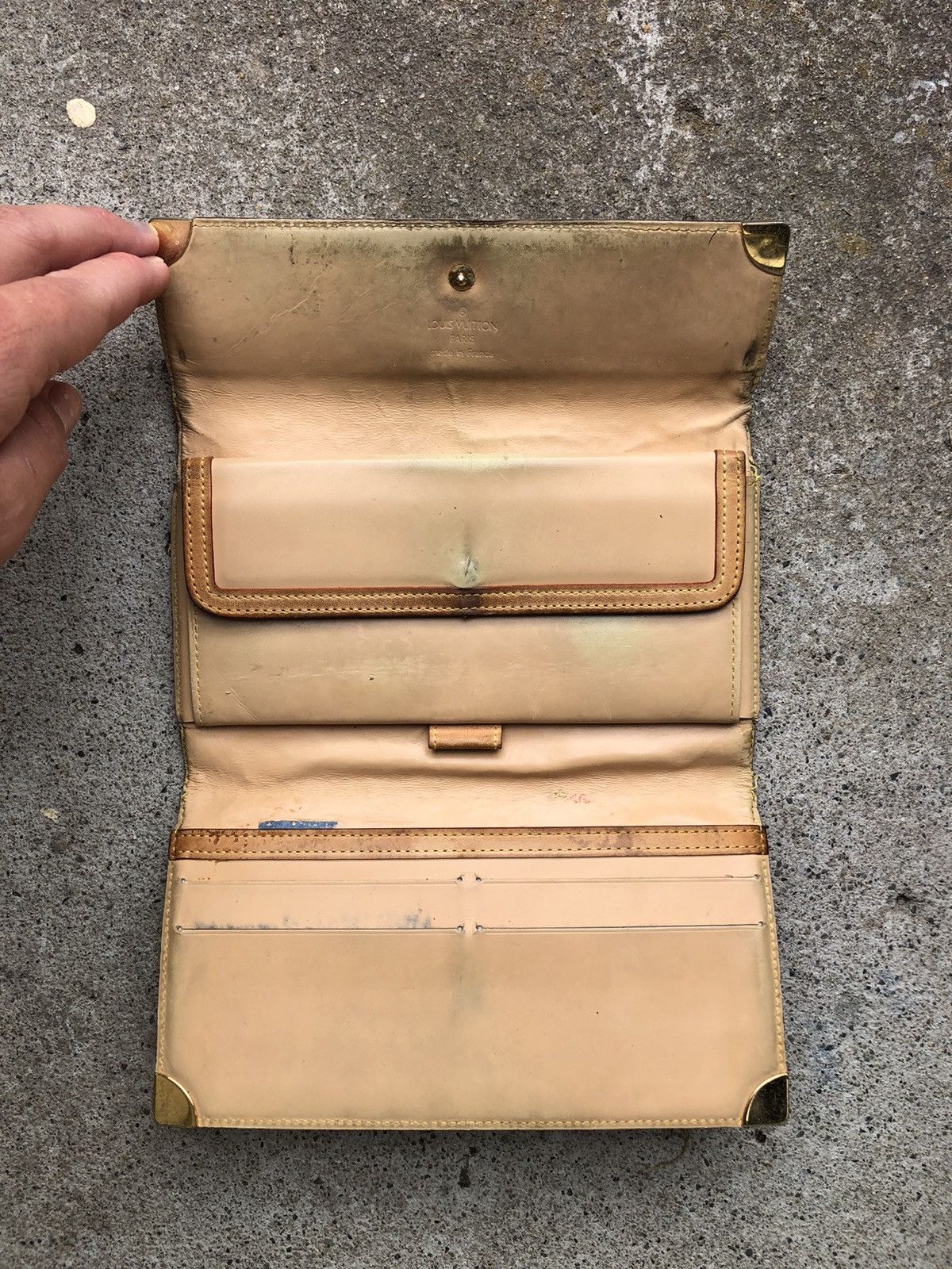 Louis Vuitton × Marc Jacobs × Takashi Murakami Louis Vuitton Takashi Murkami international long wallet Size ONE SIZE - 3 Thumbnail
