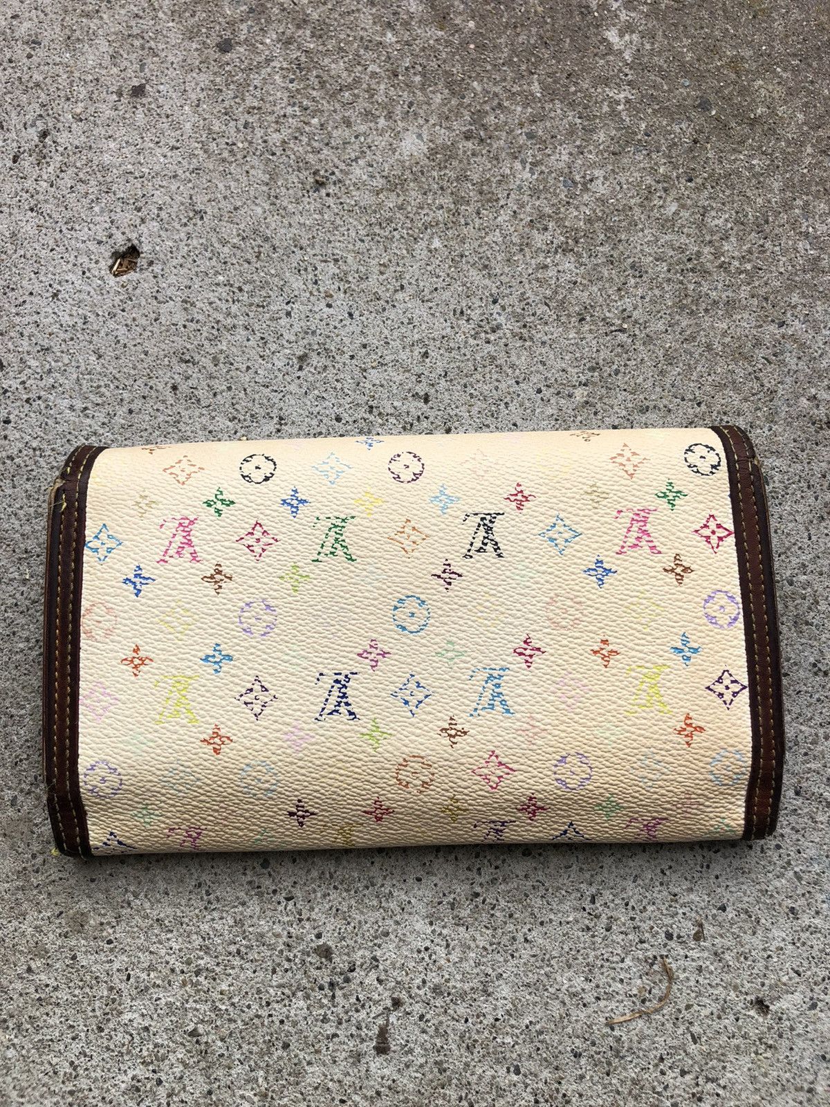 Louis Vuitton × Marc Jacobs × Takashi Murakami Louis Vuitton Takashi Murkami international long wallet Size ONE SIZE - 2 Thumbnail