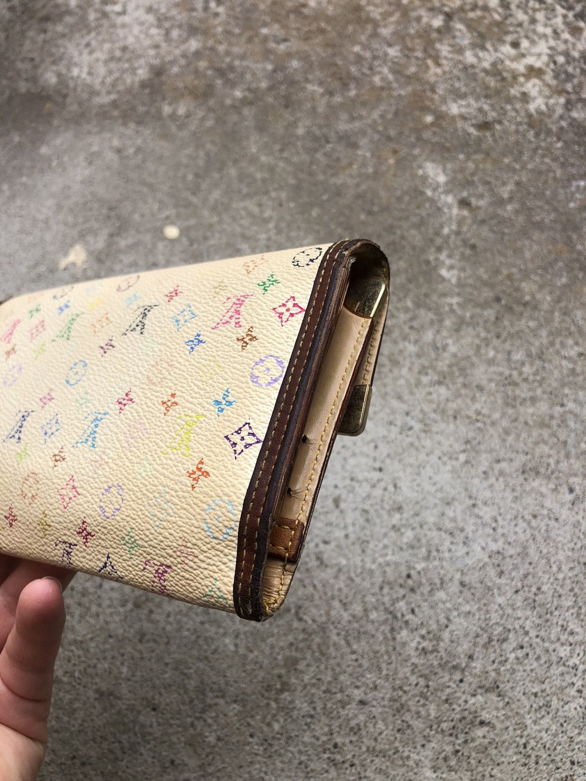Louis Vuitton × Marc Jacobs × Takashi Murakami Louis Vuitton Takashi Murkami international long wallet Size ONE SIZE - 5 Thumbnail