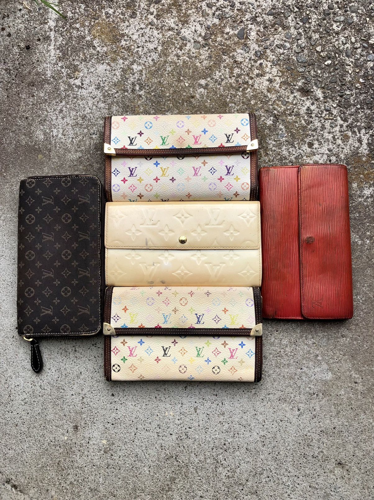 Louis Vuitton × Marc Jacobs × Takashi Murakami Louis Vuitton Takashi Murkami international long wallet Size ONE SIZE - 9 Thumbnail