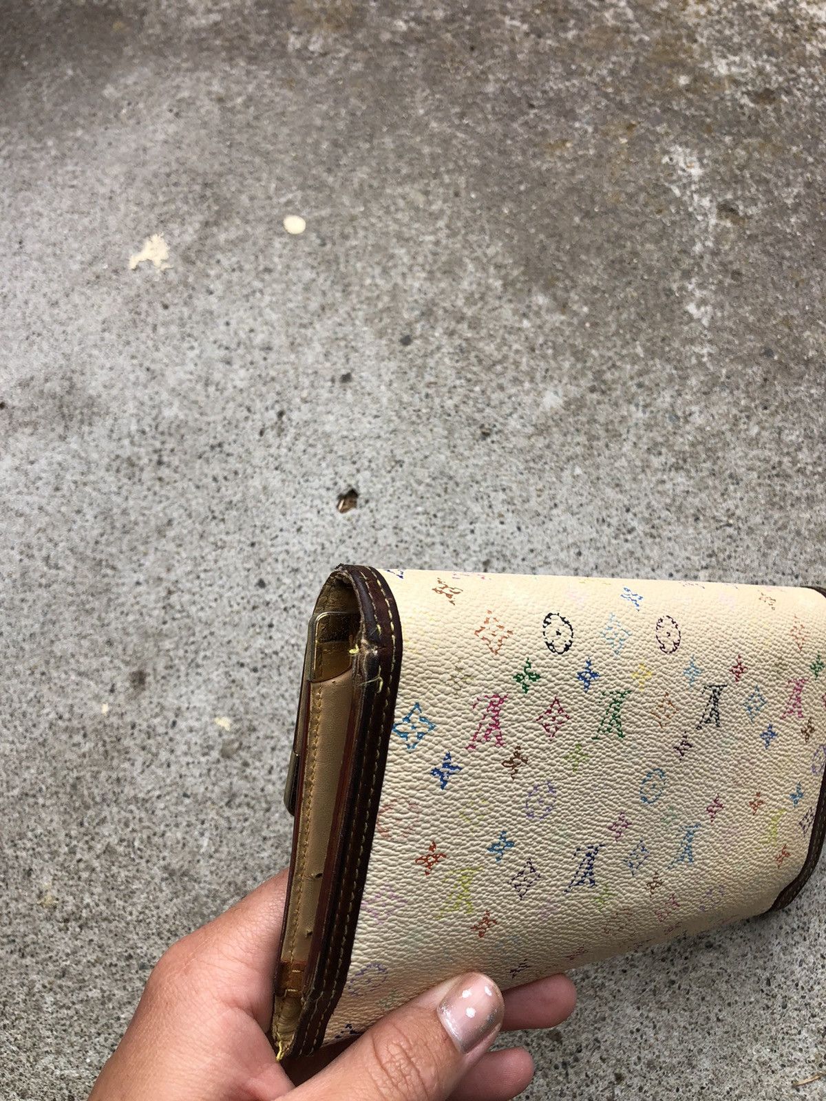 Louis Vuitton × Marc Jacobs × Takashi Murakami Louis Vuitton Takashi Murkami international long wallet Size ONE SIZE - 6 Thumbnail