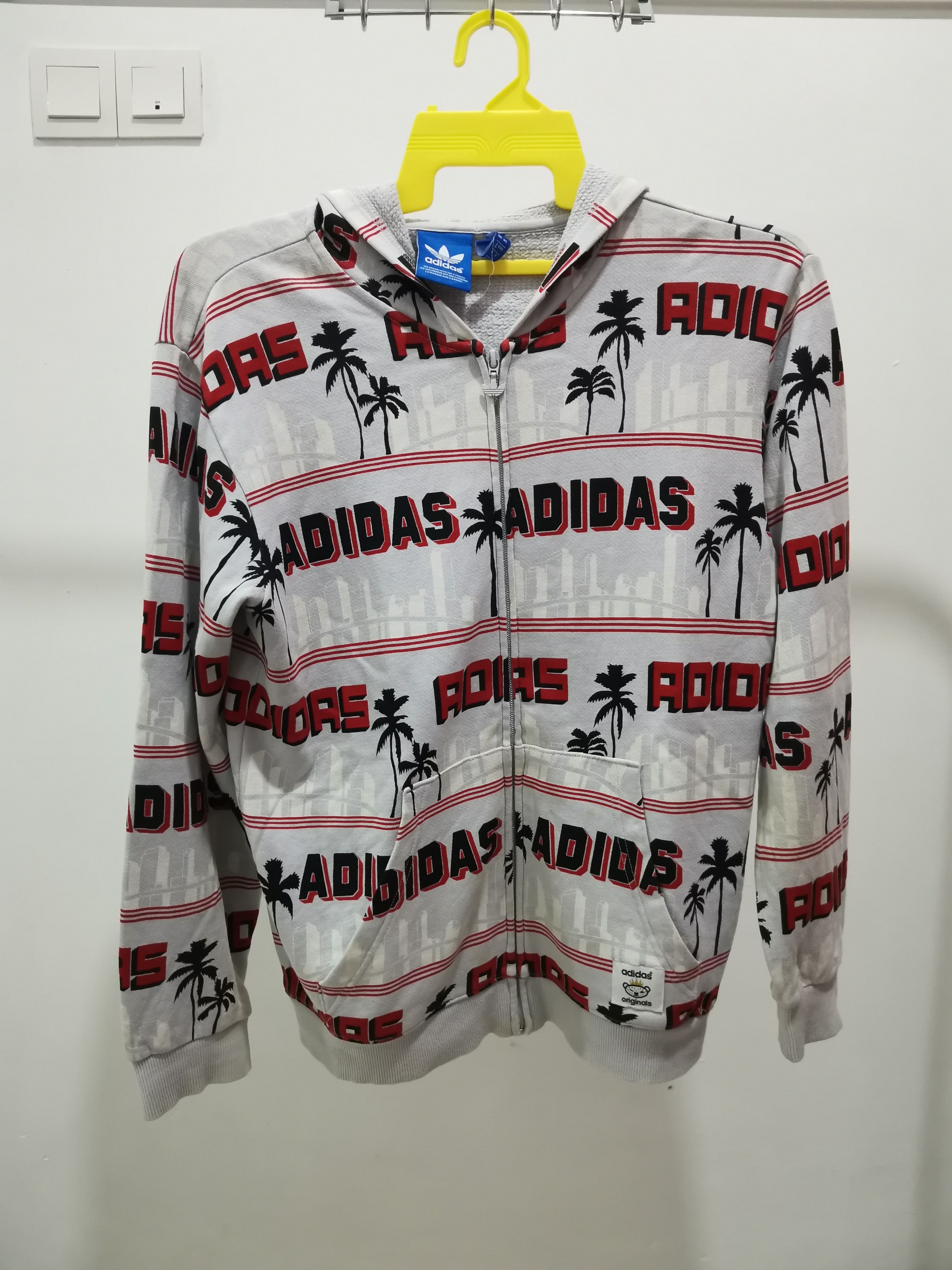 Adidas Adidas Original x Nigo Sweatshirt Hoodie Over Print Size US M / EU 48-50 / 2 - 1 Thumbnail