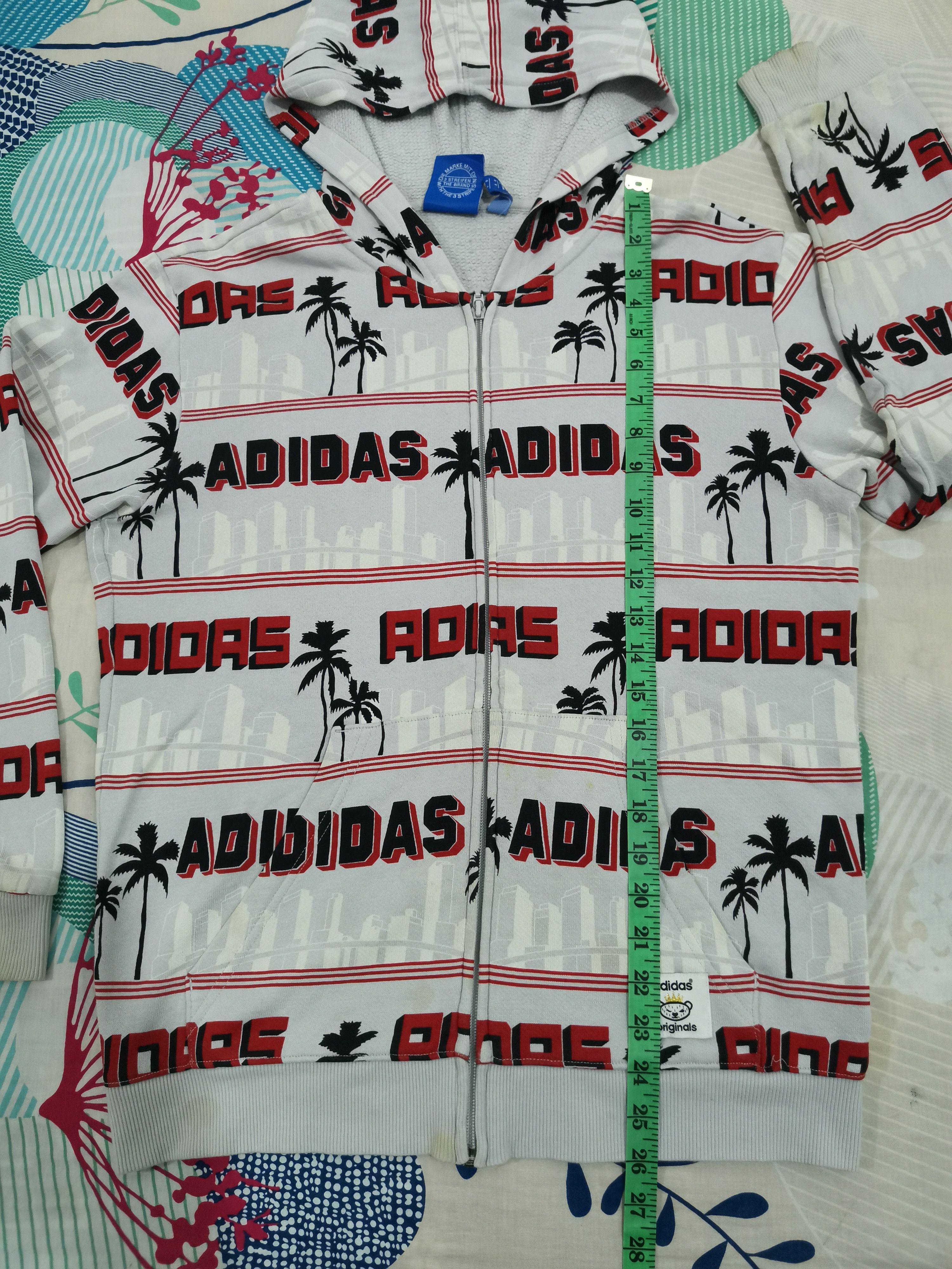Adidas Adidas Original x Nigo Sweatshirt Hoodie Over Print Size US M / EU 48-50 / 2 - 7 Thumbnail