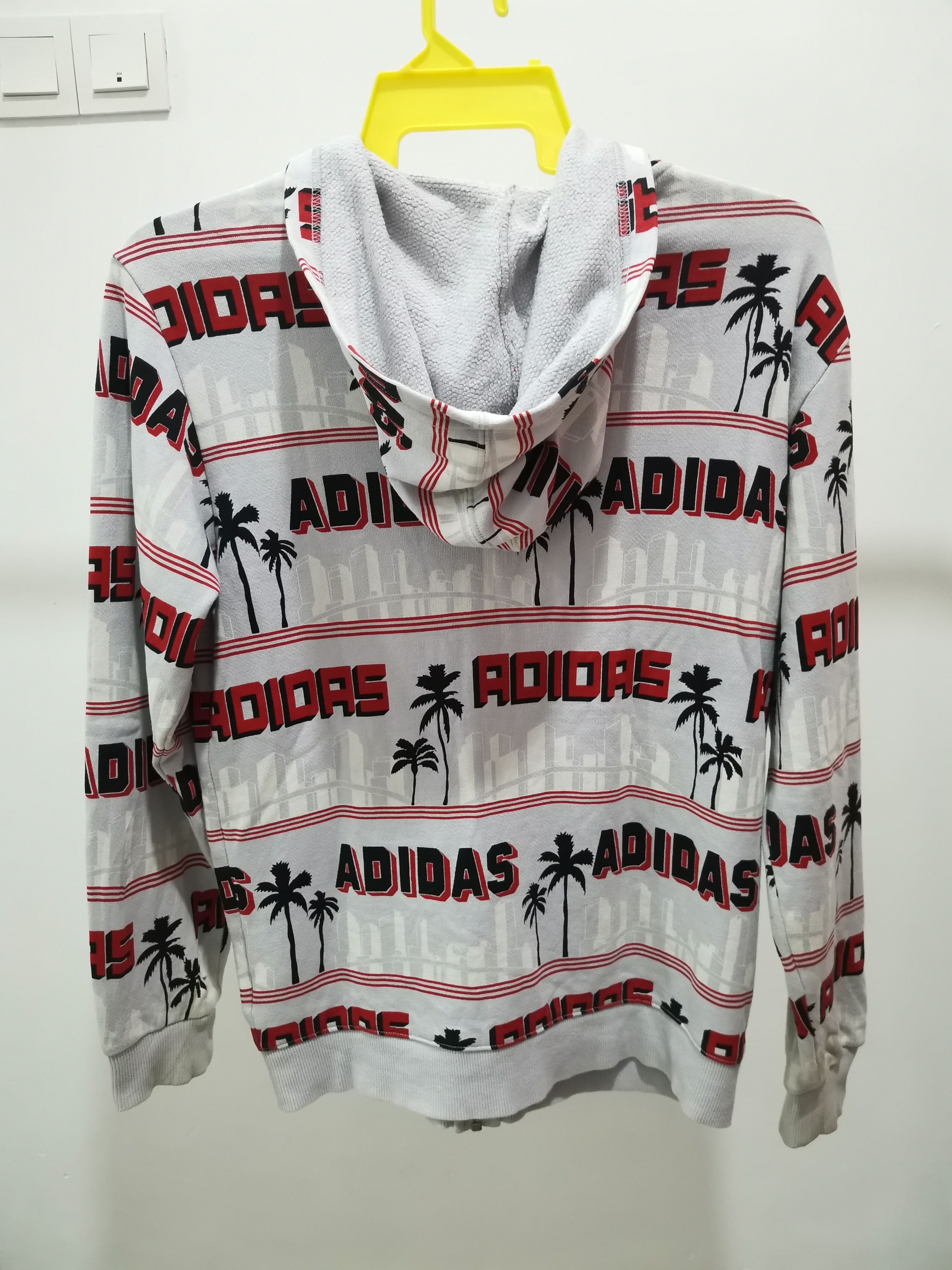 Adidas Adidas Original x Nigo Sweatshirt Hoodie Over Print Size US M / EU 48-50 / 2 - 2 Thumbnail