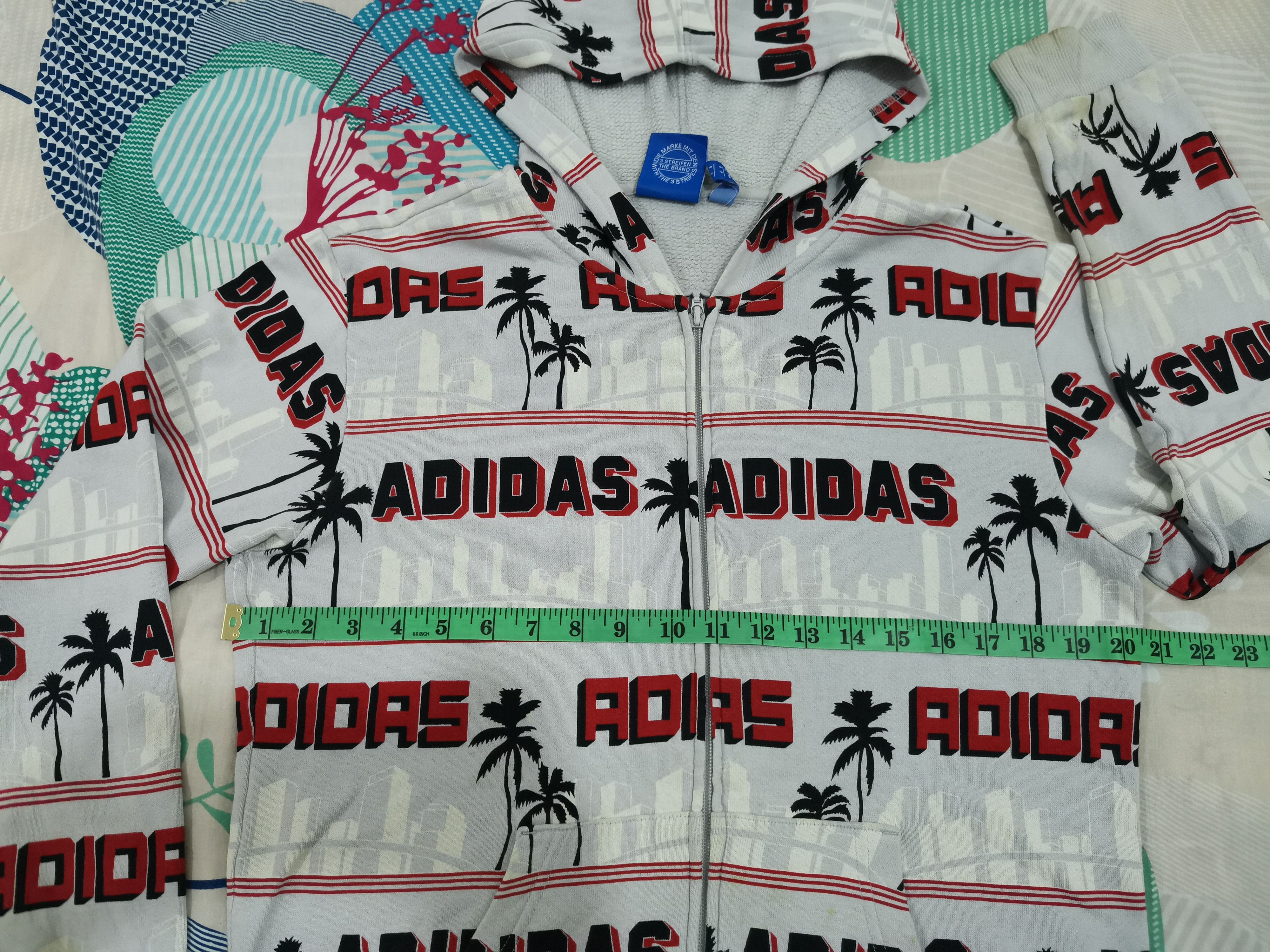Adidas Adidas Original x Nigo Sweatshirt Hoodie Over Print Size US M / EU 48-50 / 2 - 8 Thumbnail