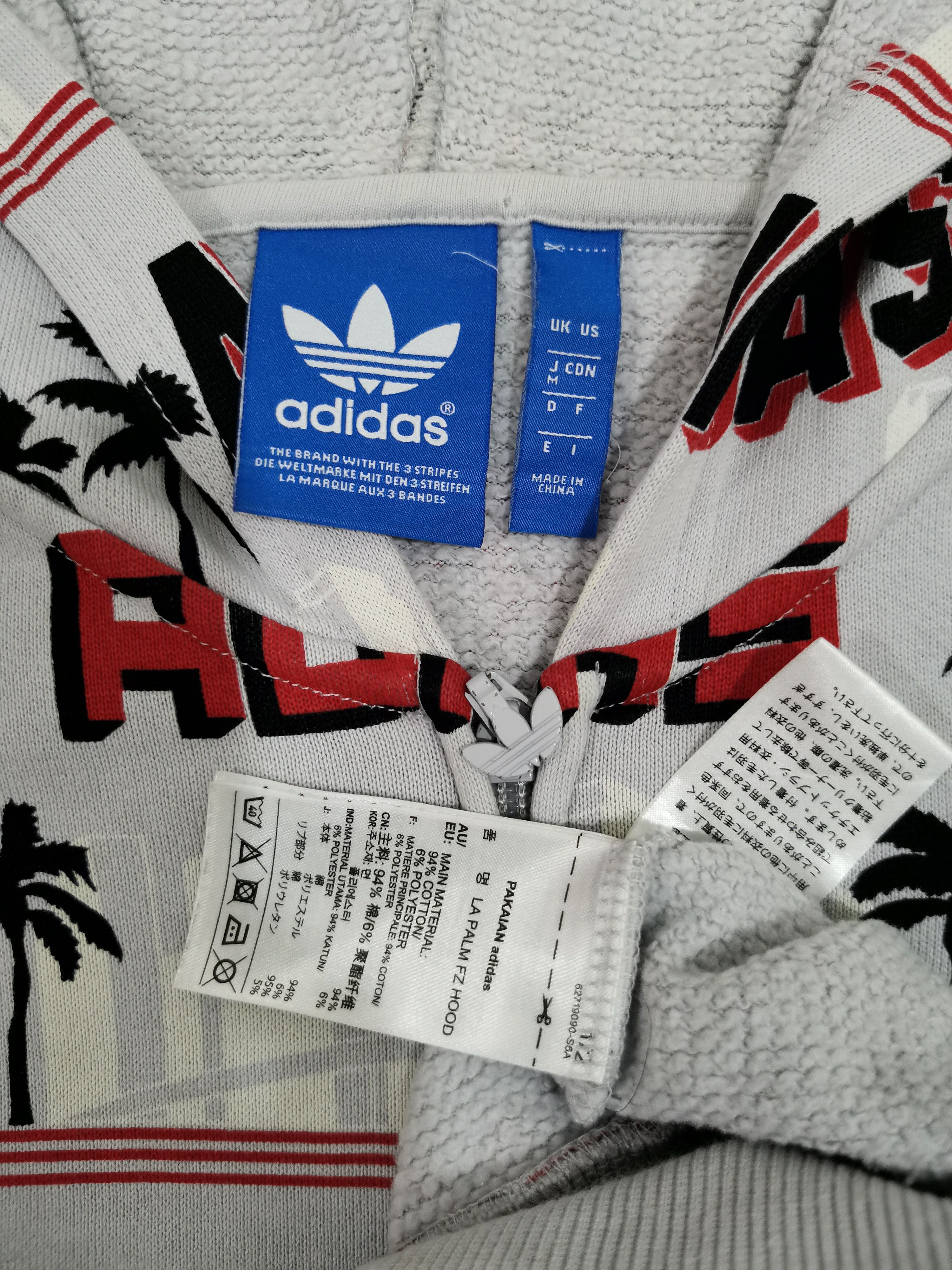 Adidas Adidas Original x Nigo Sweatshirt Hoodie Over Print Size US M / EU 48-50 / 2 - 3 Thumbnail
