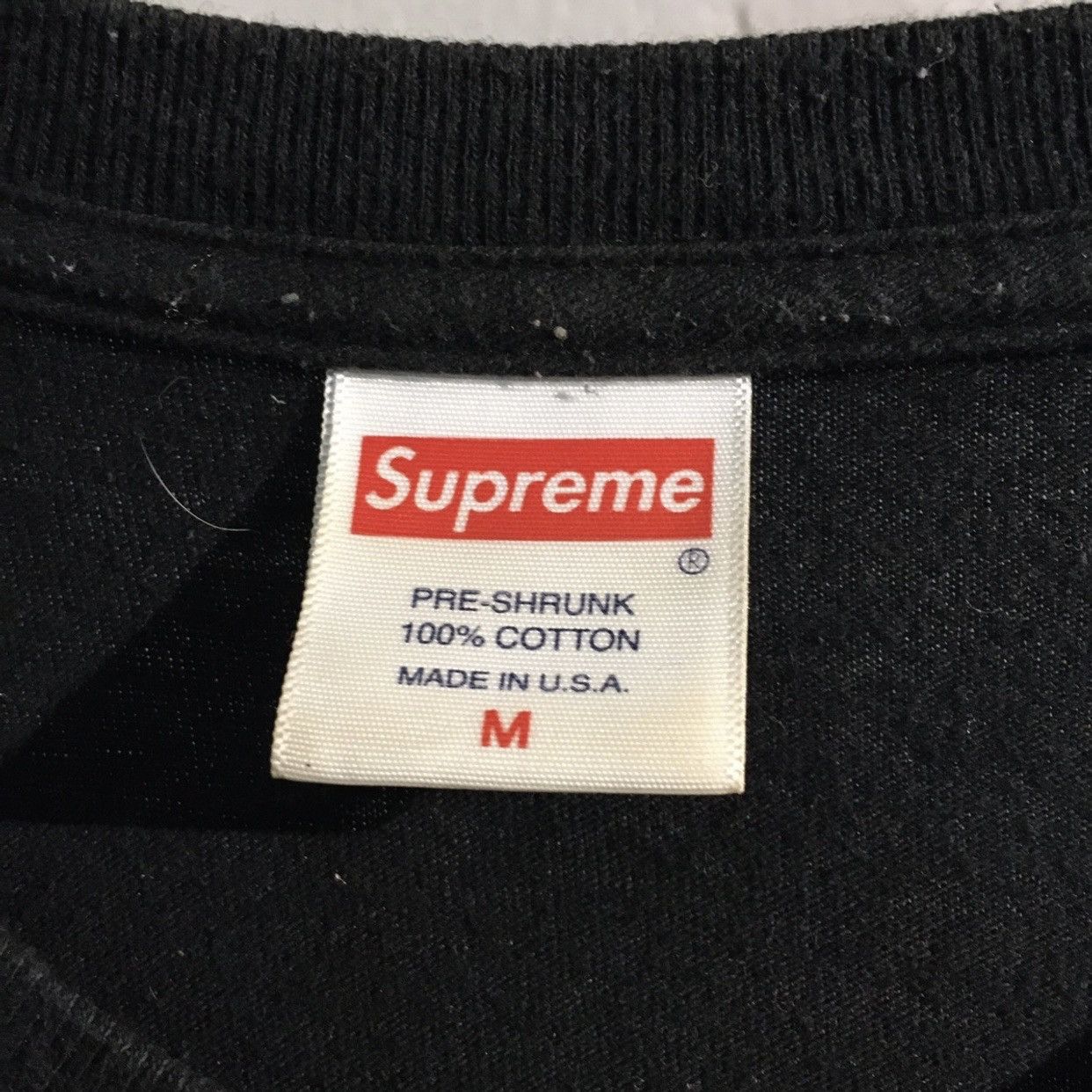 Supreme Swimmer T-Shirt Black Short Sleeve T Shirts