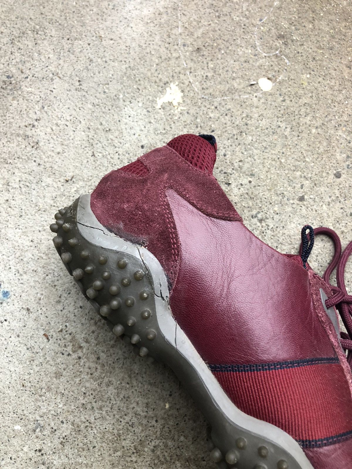 Miu Miu *Fits size 8.5* Miu miu tech rubber grip sole sneakers Size US 7 / EU 40 - 7 Thumbnail