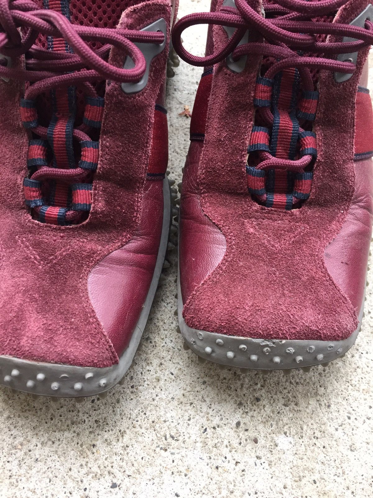 Miu Miu *Fits size 8.5* Miu miu tech rubber grip sole sneakers Size US 7 / EU 40 - 6 Thumbnail