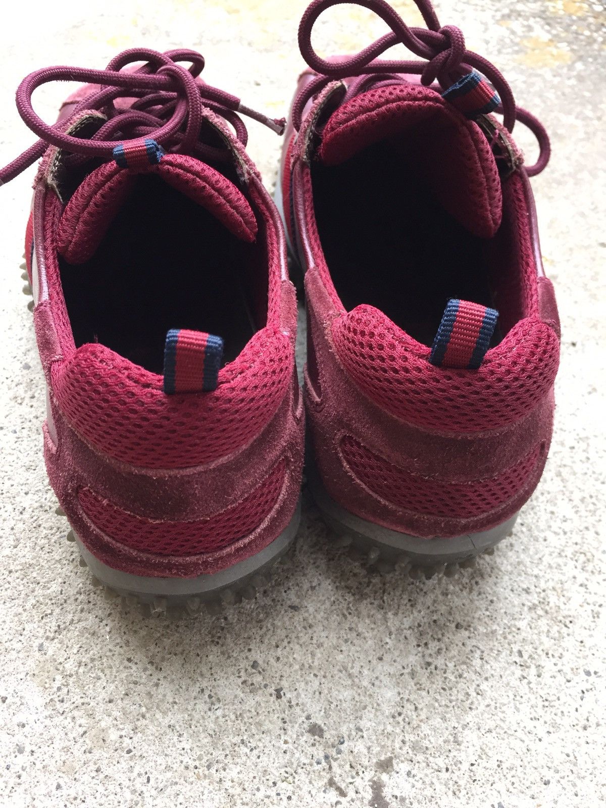 Miu Miu *Fits size 8.5* Miu miu tech rubber grip sole sneakers Size US 7 / EU 40 - 5 Thumbnail
