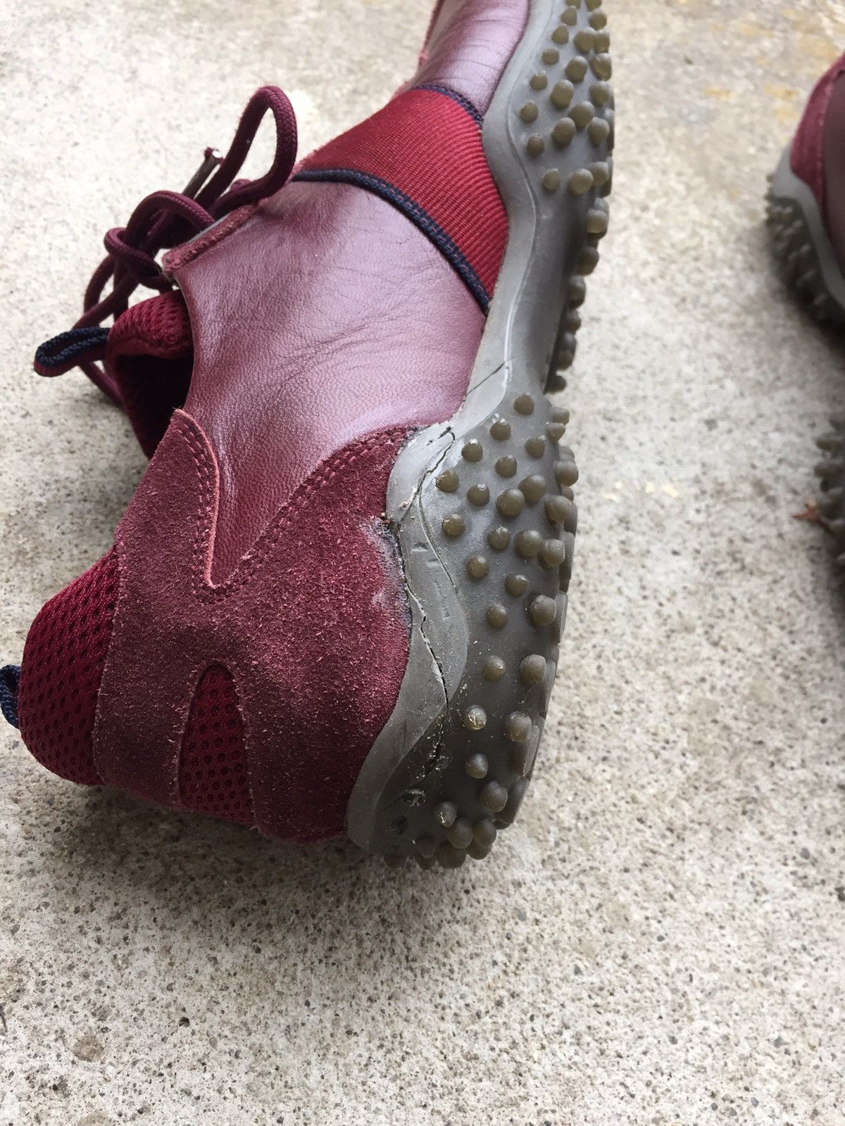 Miu Miu *Fits size 8.5* Miu miu tech rubber grip sole sneakers Size US 7 / EU 40 - 4 Thumbnail