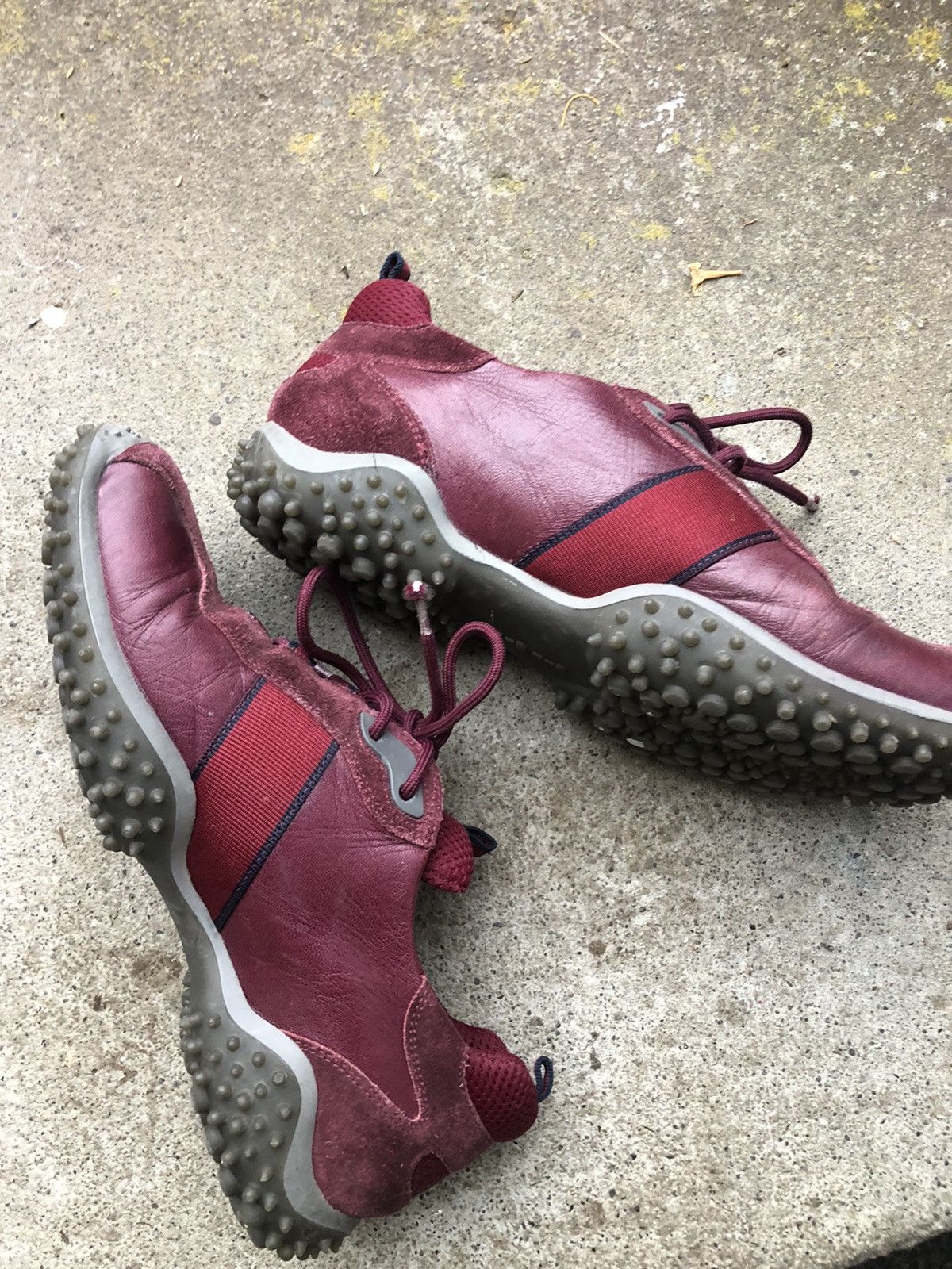 Miu Miu *Fits size 8.5* Miu miu tech rubber grip sole sneakers Size US 7 / EU 40 - 8 Thumbnail