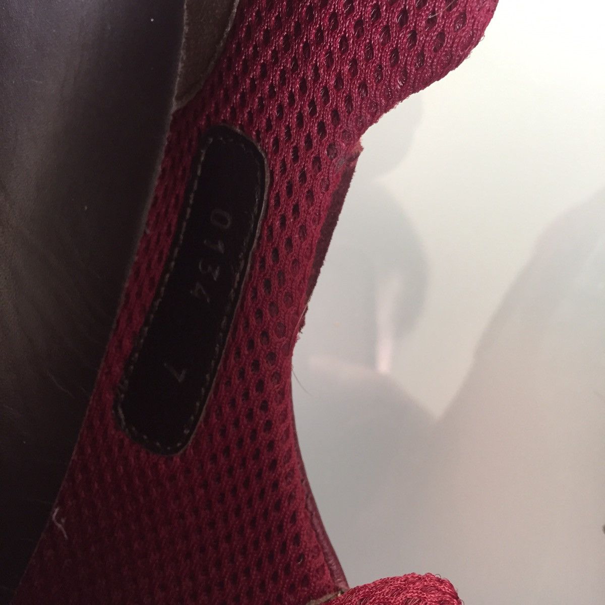 Miu Miu *Fits size 8.5* Miu miu tech rubber grip sole sneakers Size US 7 / EU 40 - 11 Thumbnail